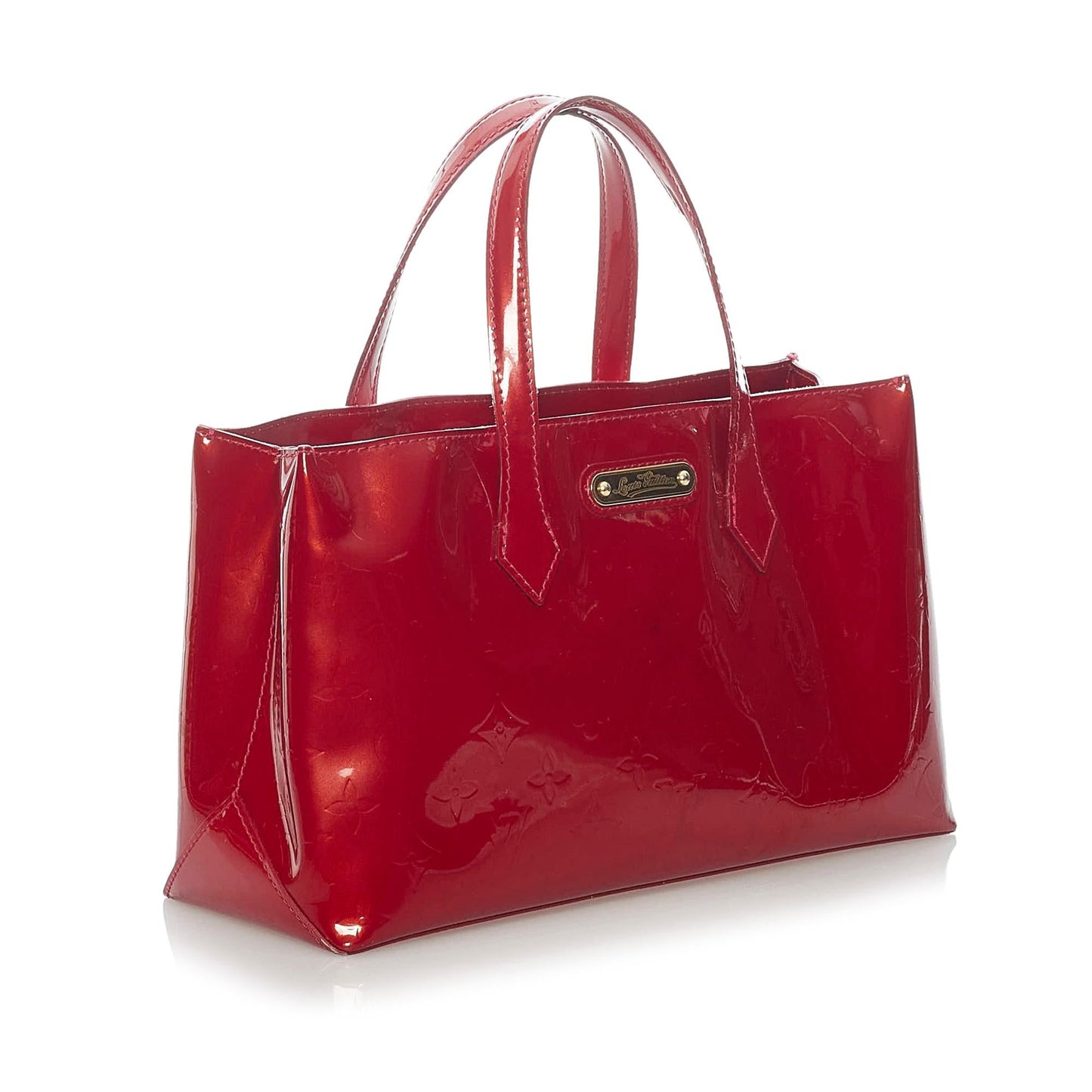 Louis Vuitton Vernis Wilshire PM (SHG-30831)