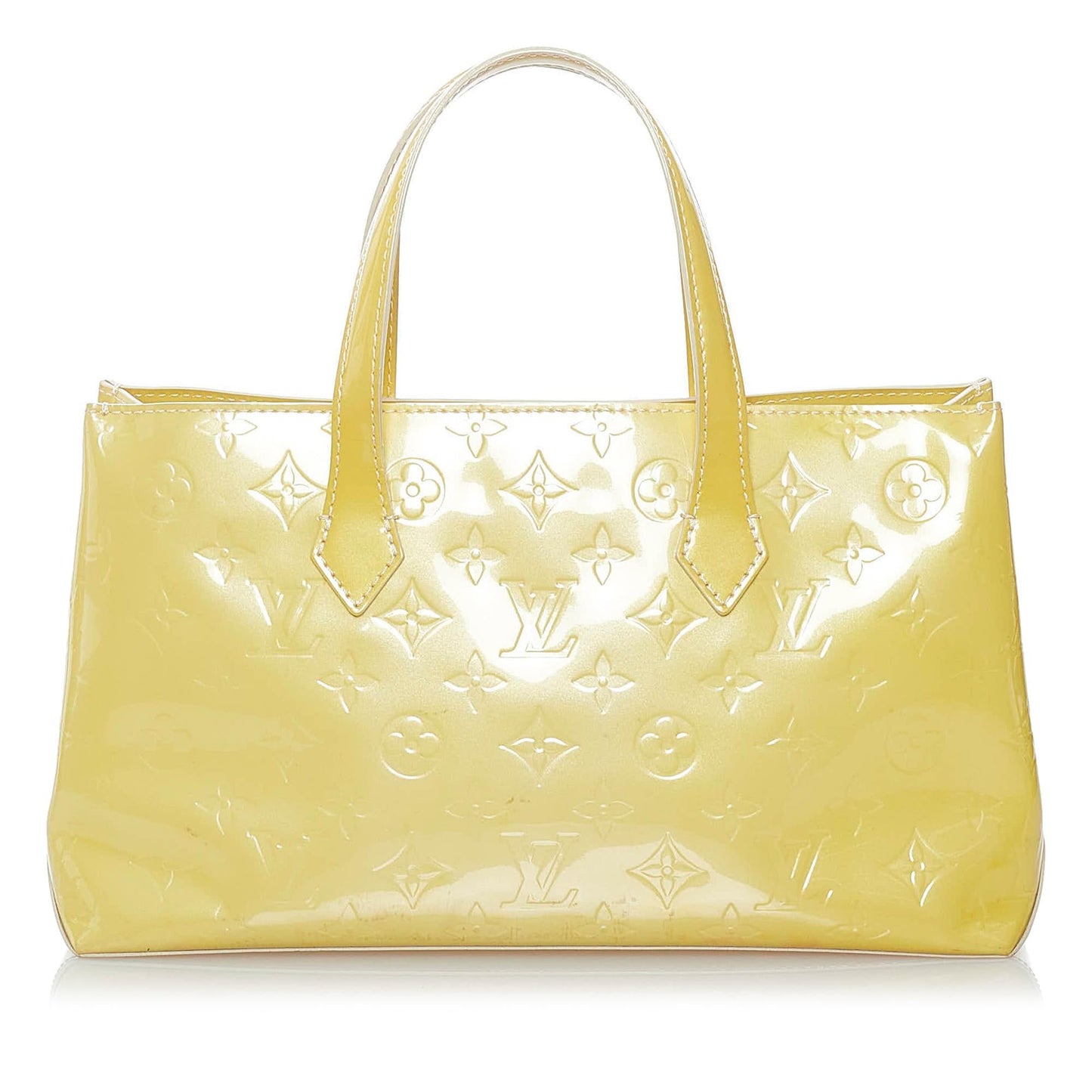 Louis Vuitton Vernis Wilshire PM (SHG-30956)