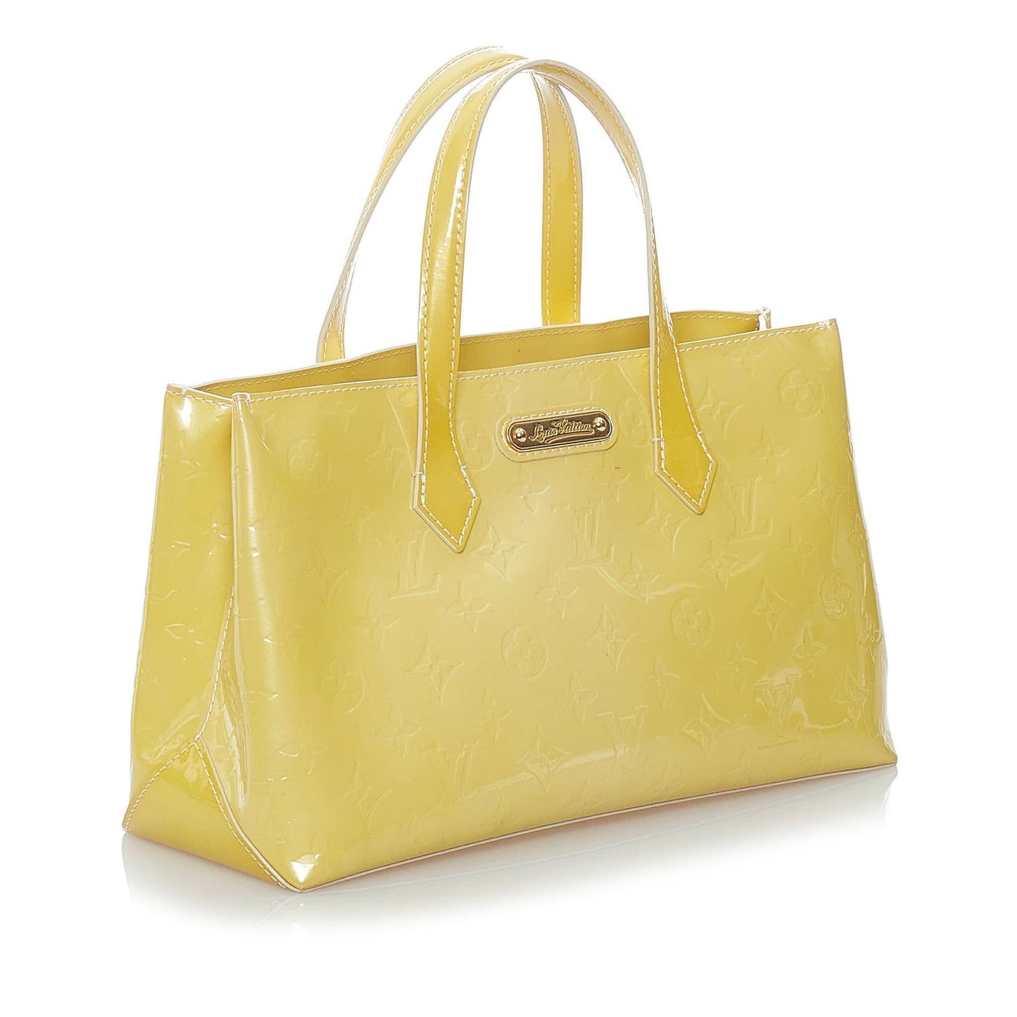 Louis Vuitton Vernis Wilshire PM (SHG-30956)