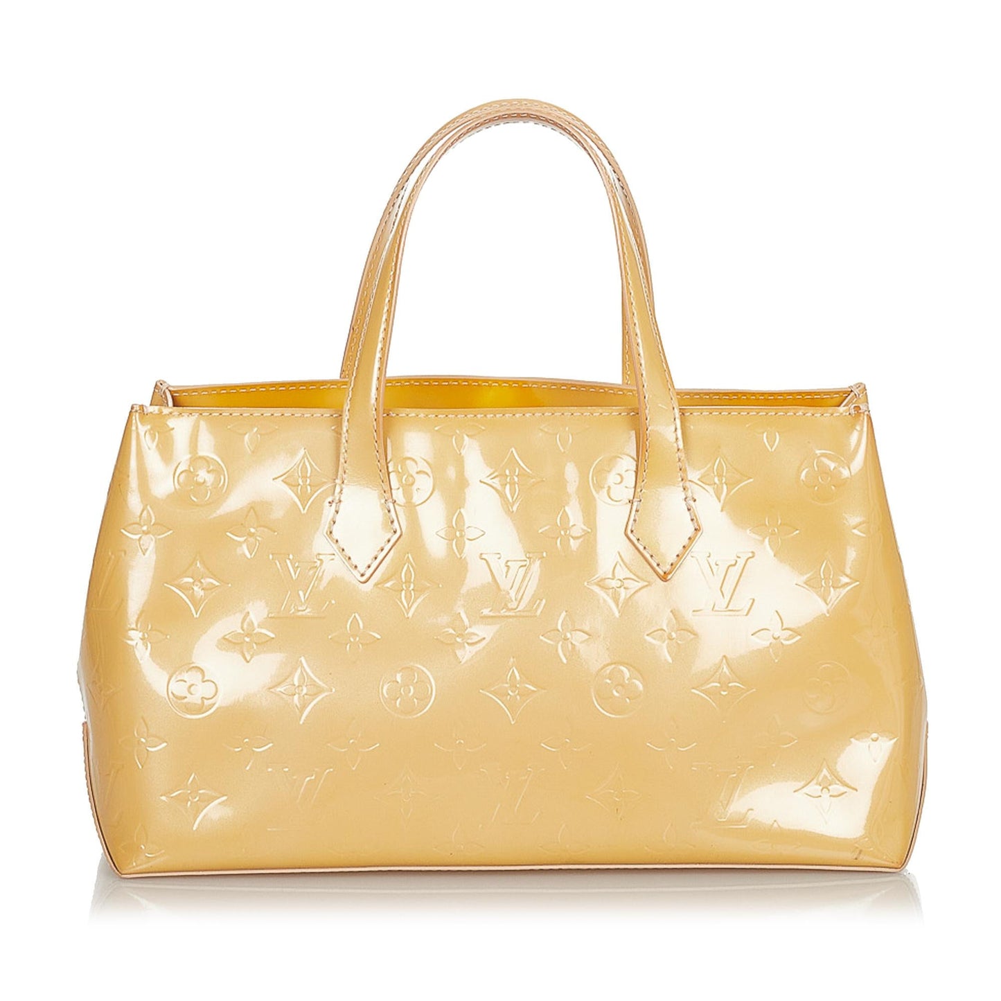 Louis Vuitton Vernis Wilshire PM (SHG-31830)