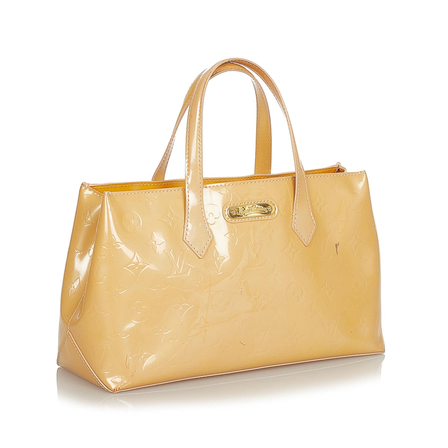 Louis Vuitton Vernis Wilshire PM (SHG-31830)