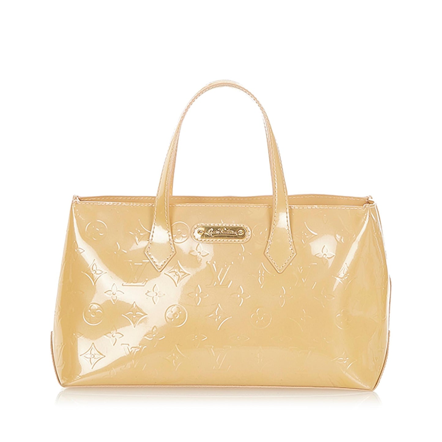 Louis Vuitton Vernis Wilshire PM (SHG-32142)