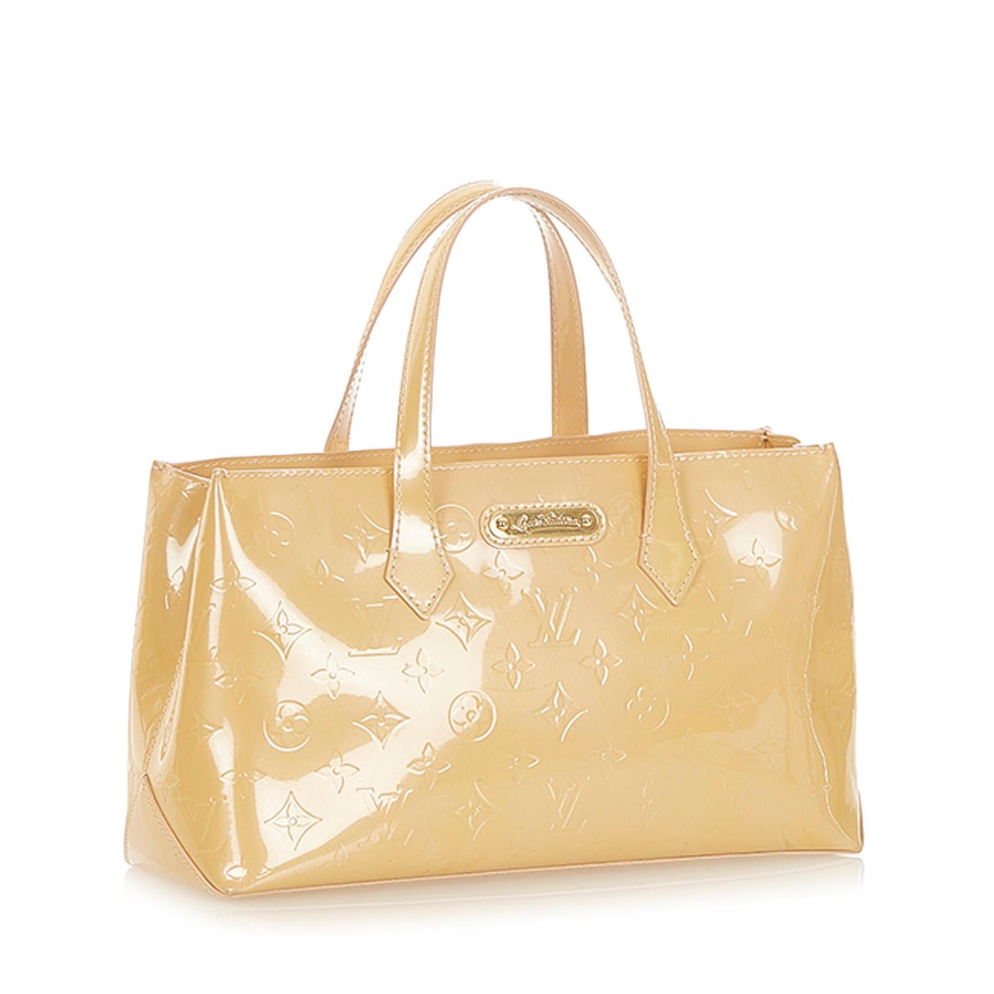 Louis Vuitton Vernis Wilshire PM (SHG-32142)
