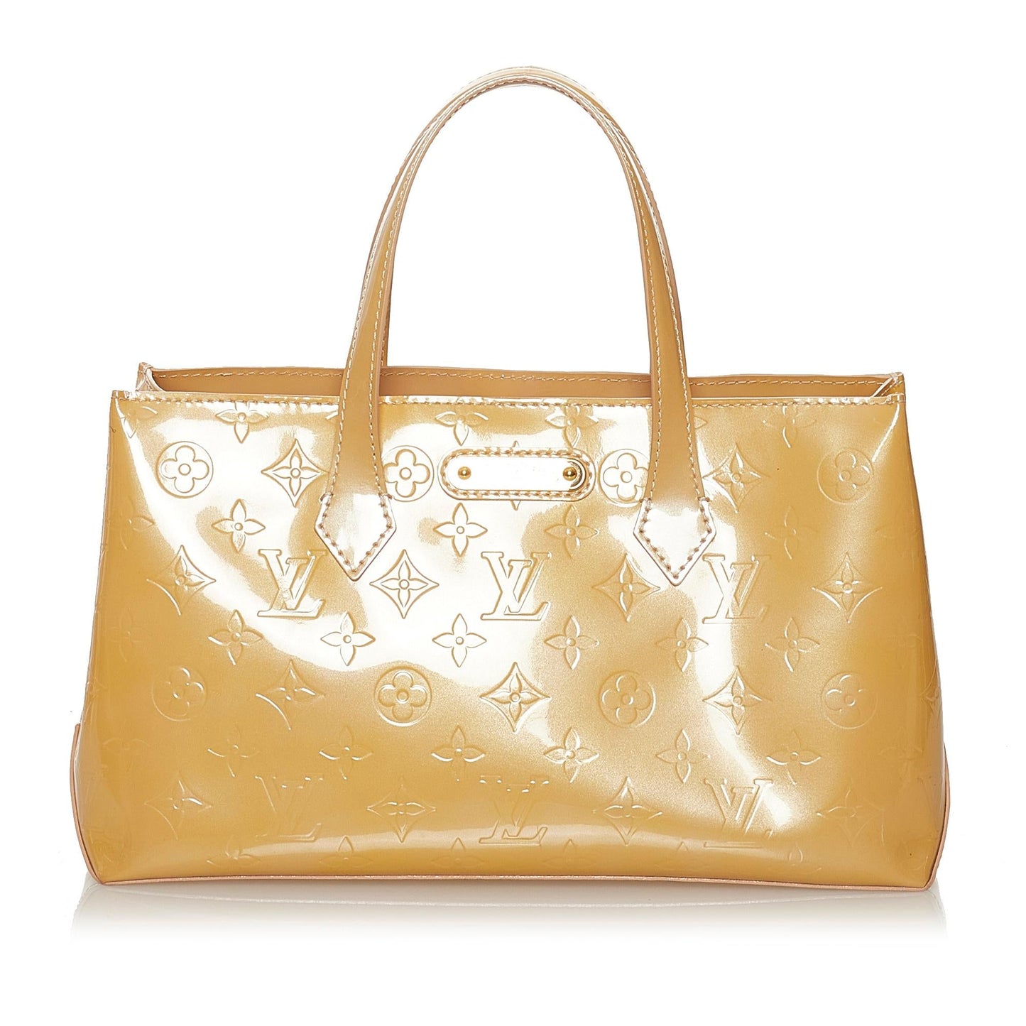 Louis Vuitton Vernis Wilshire PM (SHG-33108)