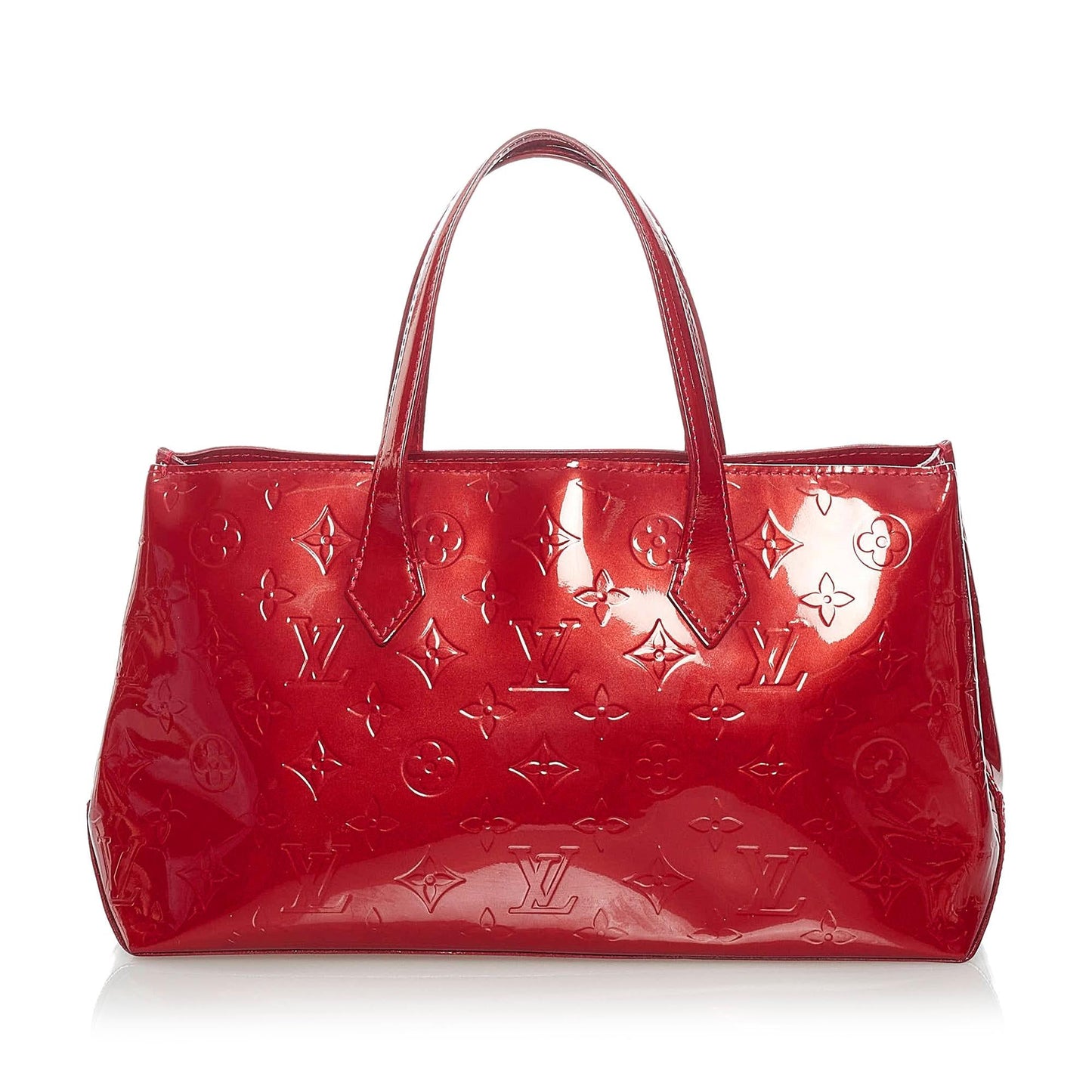 Louis Vuitton Vernis Wilshire PM (SHG-33338)