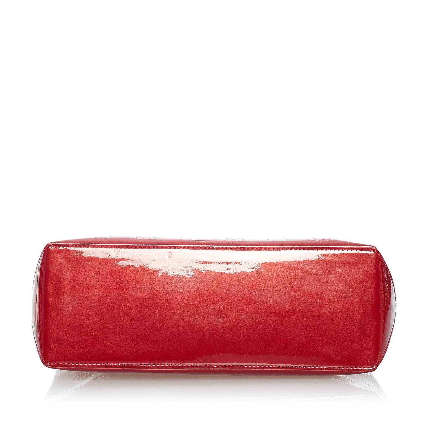 Louis Vuitton Vernis Wilshire PM (SHG-33338)