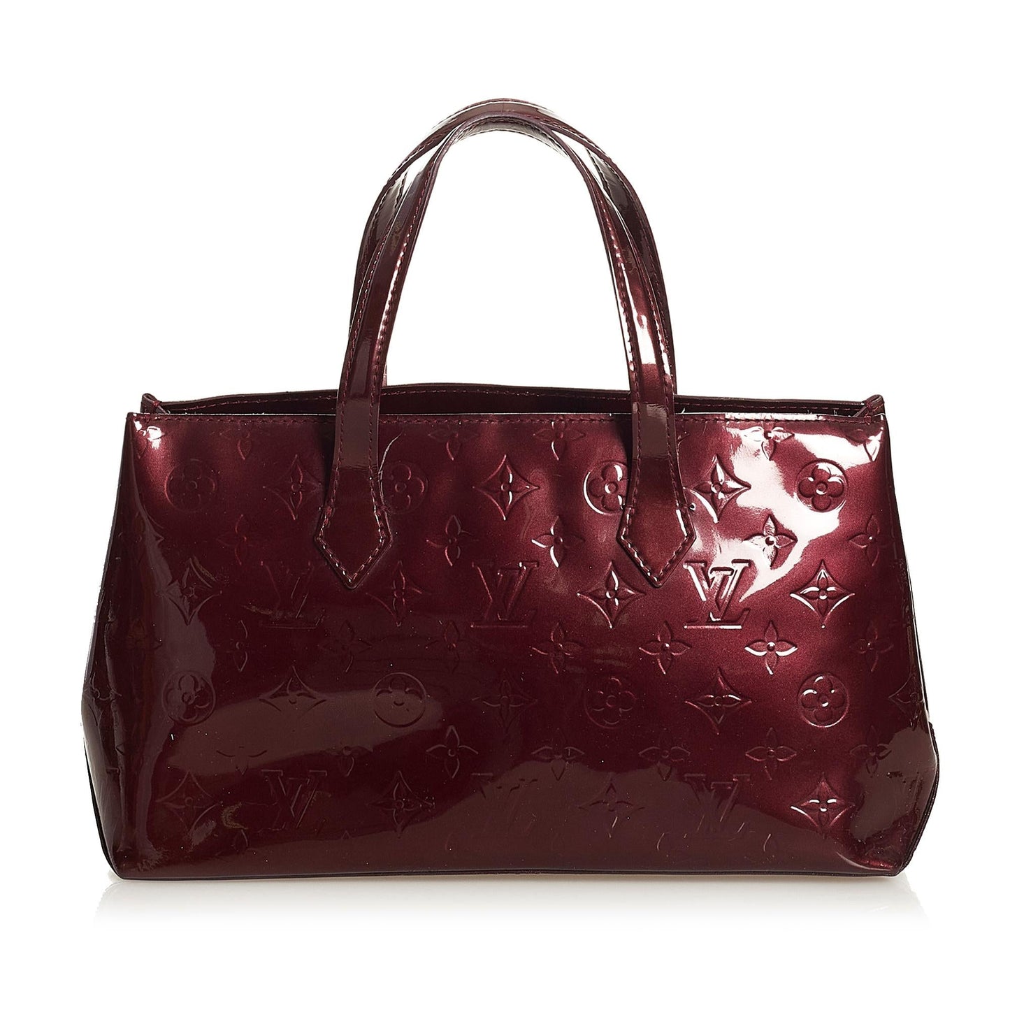 Louis Vuitton Vernis Wilshire PM (SHG-34455)