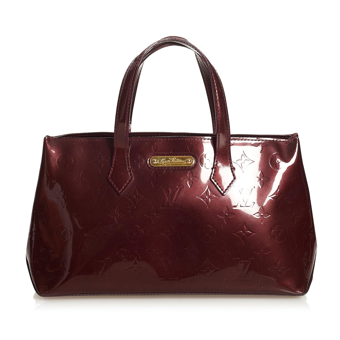 Louis Vuitton Vernis Wilshire PM (SHG-34455)