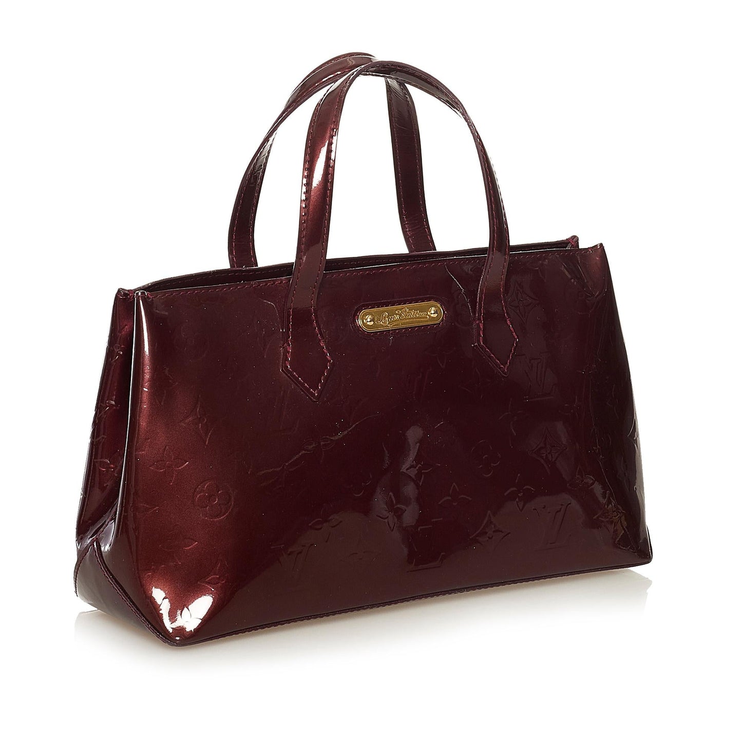 Louis Vuitton Vernis Wilshire PM (SHG-34455)