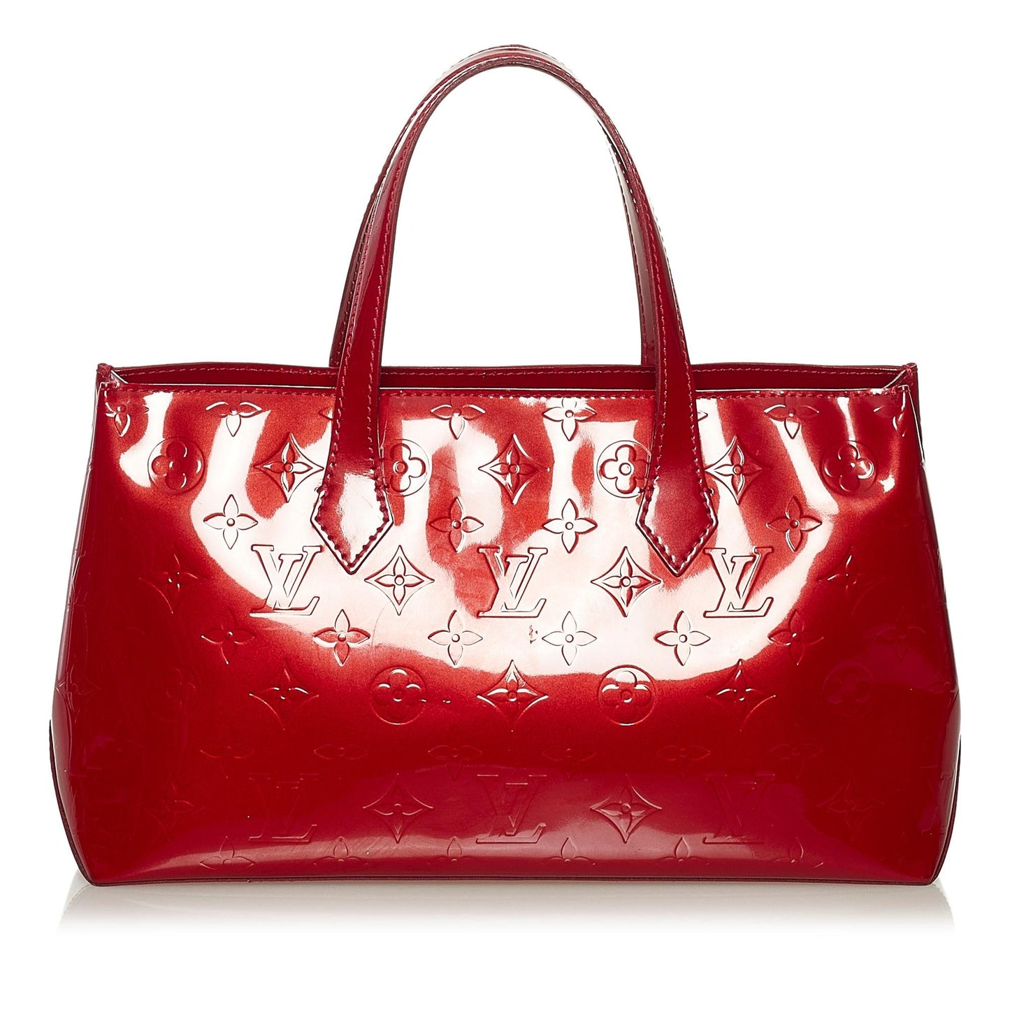 Louis Vuitton Vernis Wilshire PM (SHG-35063)