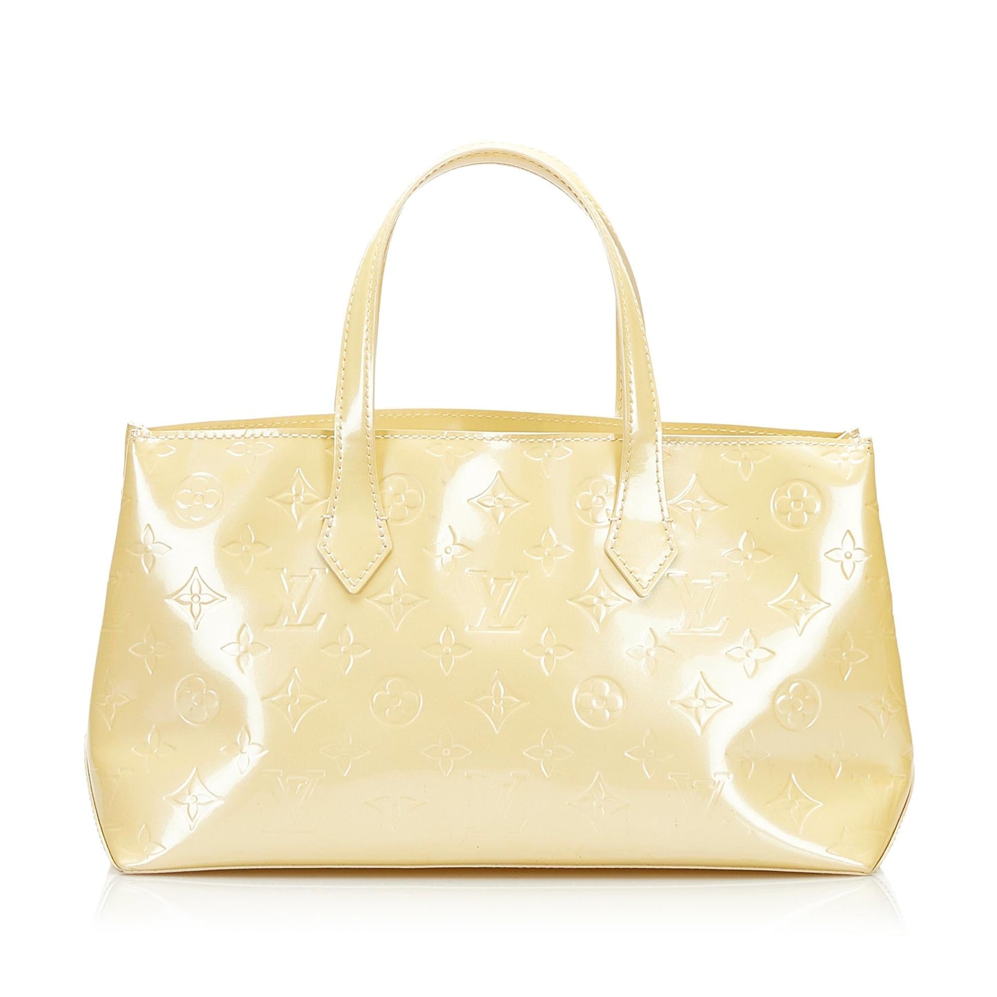 Louis Vuitton Vernis Wilshire PM (SHG-35247)