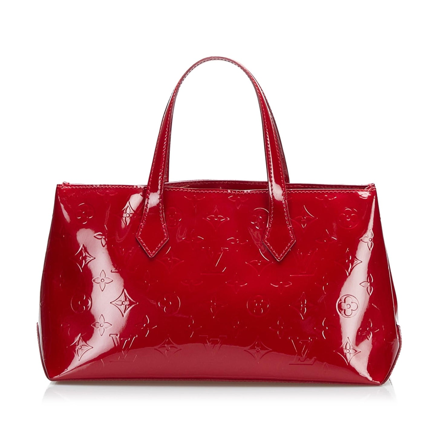 Louis Vuitton Vernis Wilshire PM (SHG-37011)