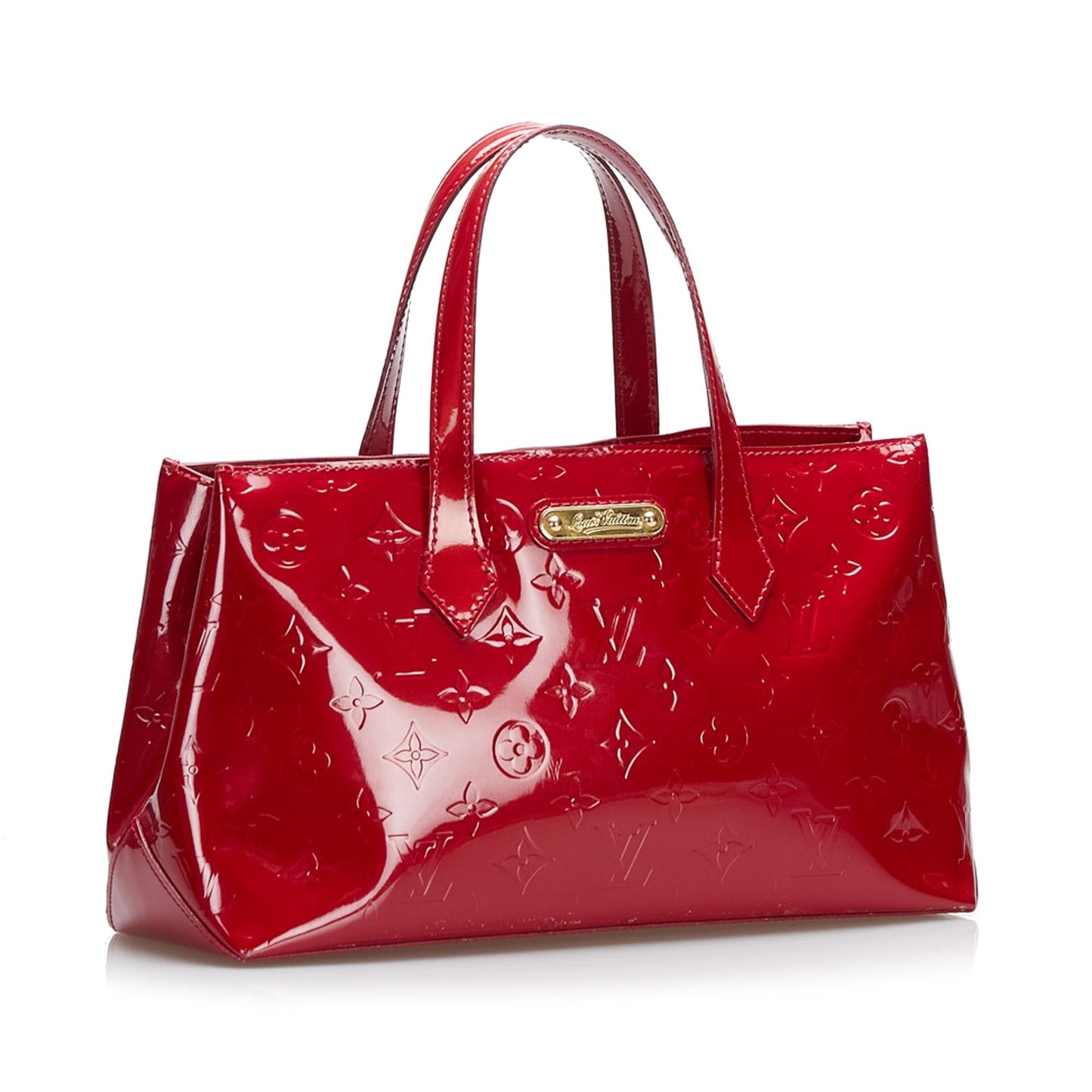 Louis Vuitton Vernis Wilshire PM (SHG-37011)