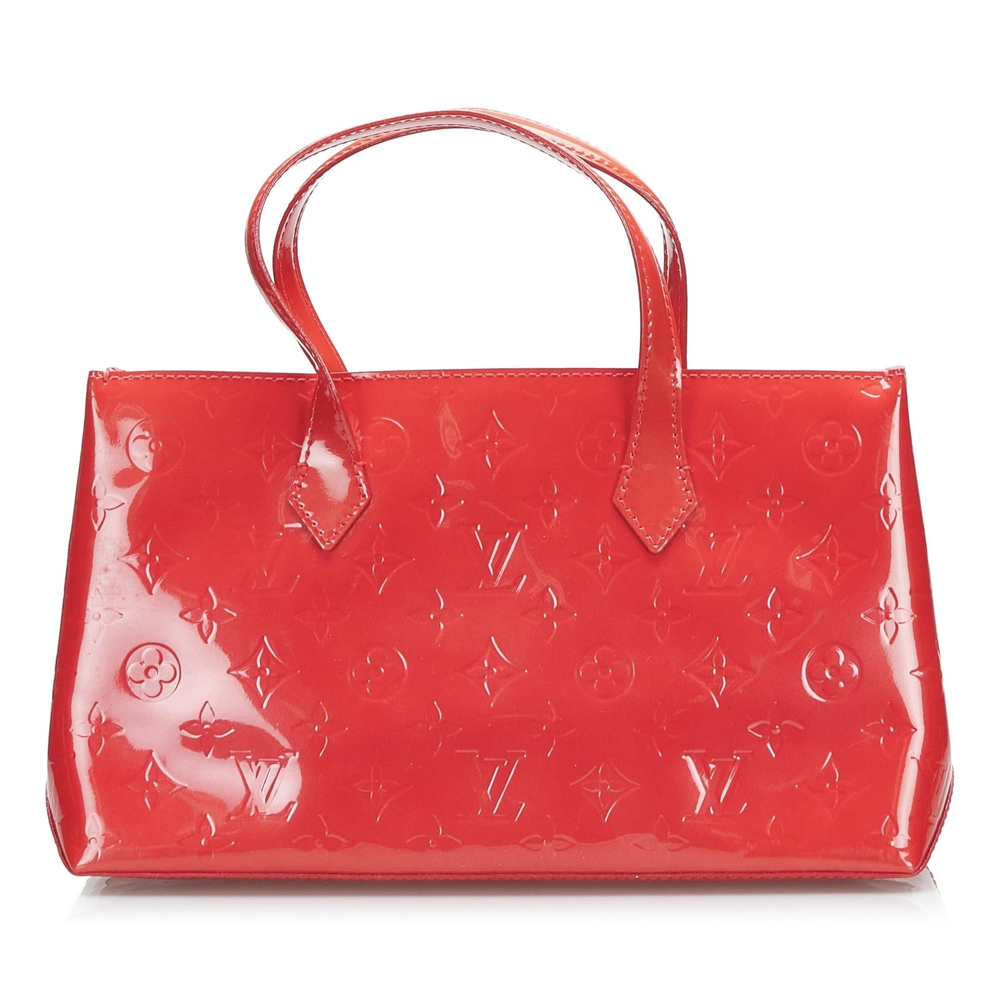Louis Vuitton Vernis Wilshire PM (SHG-37255)