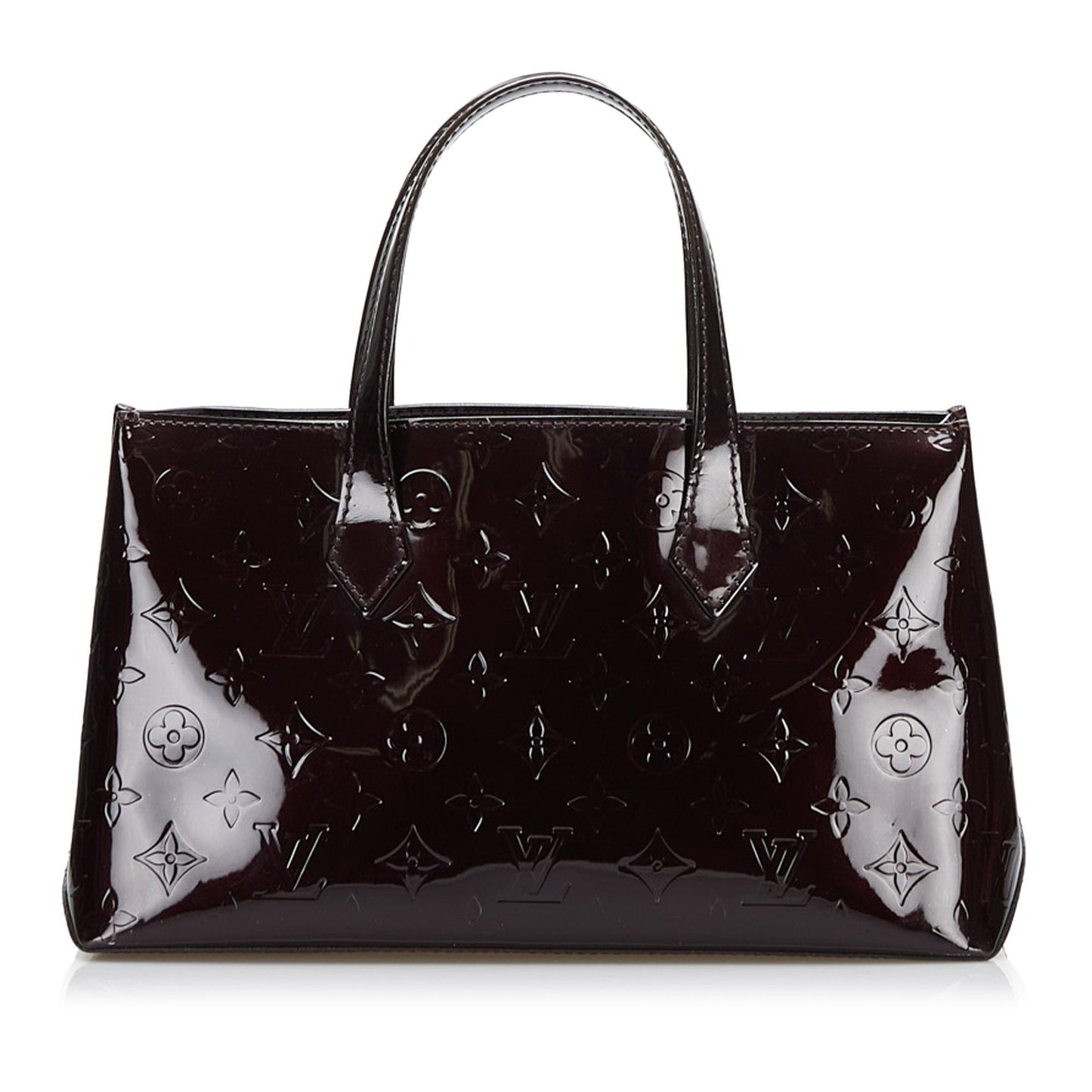 Louis Vuitton Vernis Wilshire PM (SHG-6yQan2)