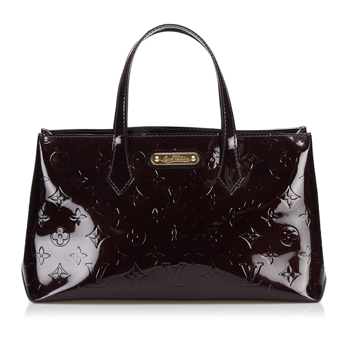 Louis Vuitton Vernis Wilshire PM (SHG-6yQan2)