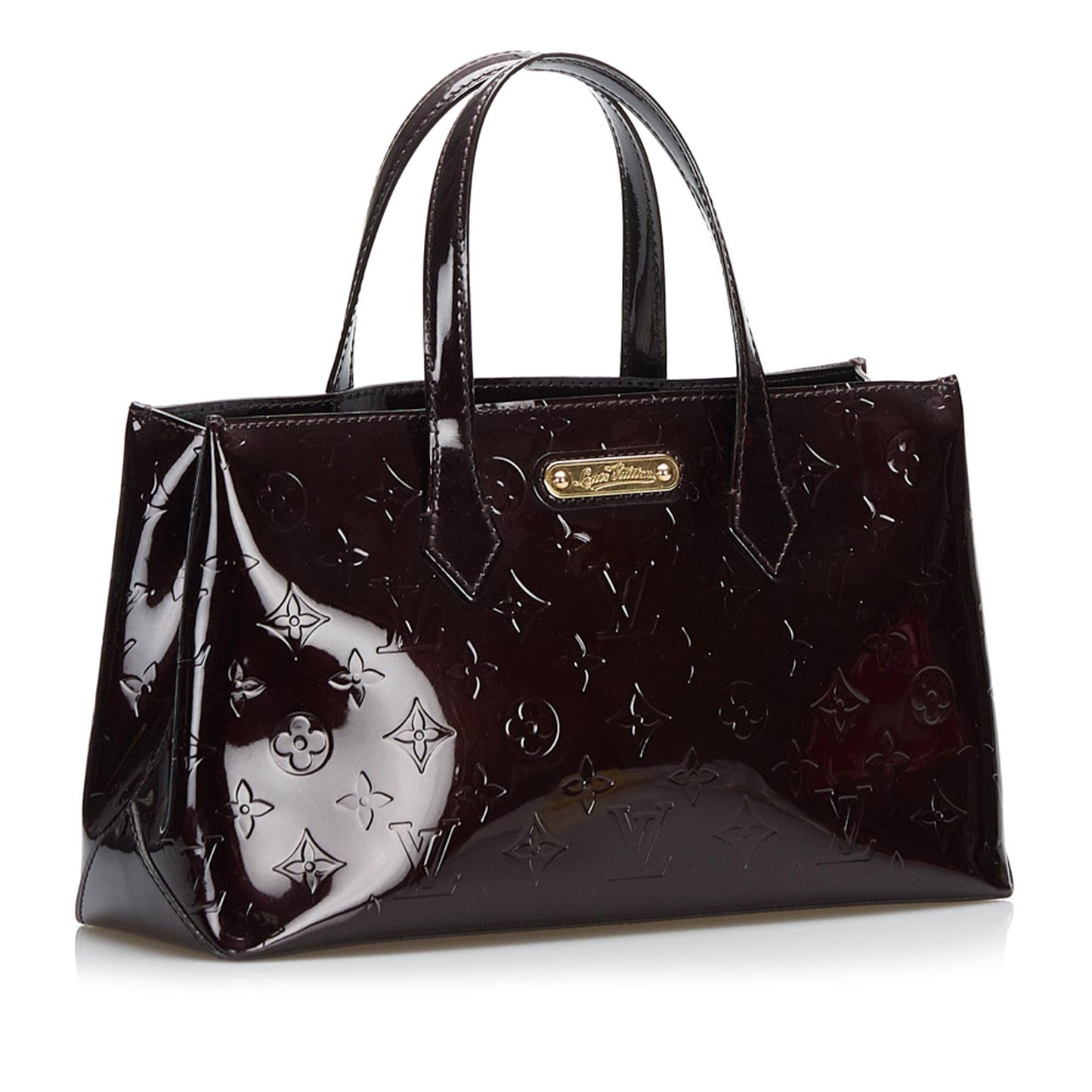 Louis Vuitton Vernis Wilshire PM (SHG-6yQan2)