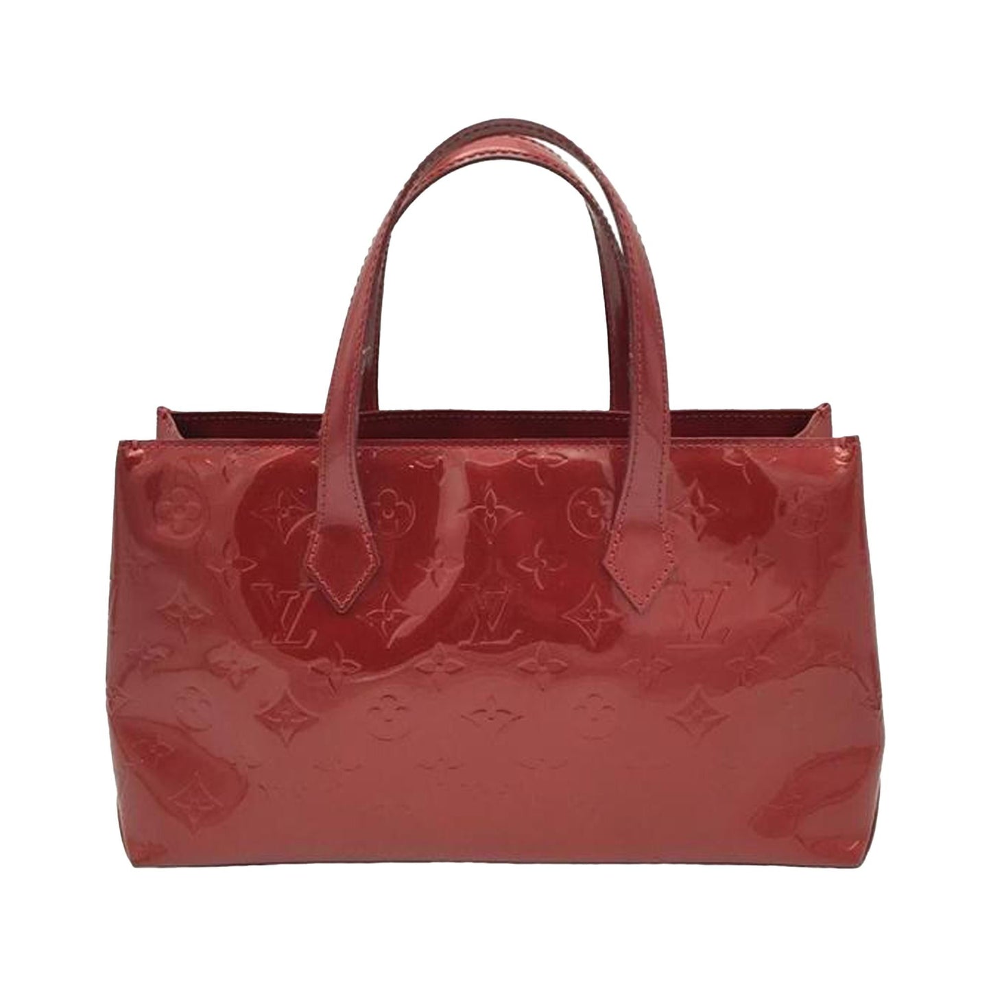 Louis Vuitton Vernis Wilshire PM (SHG-7jlbX3)