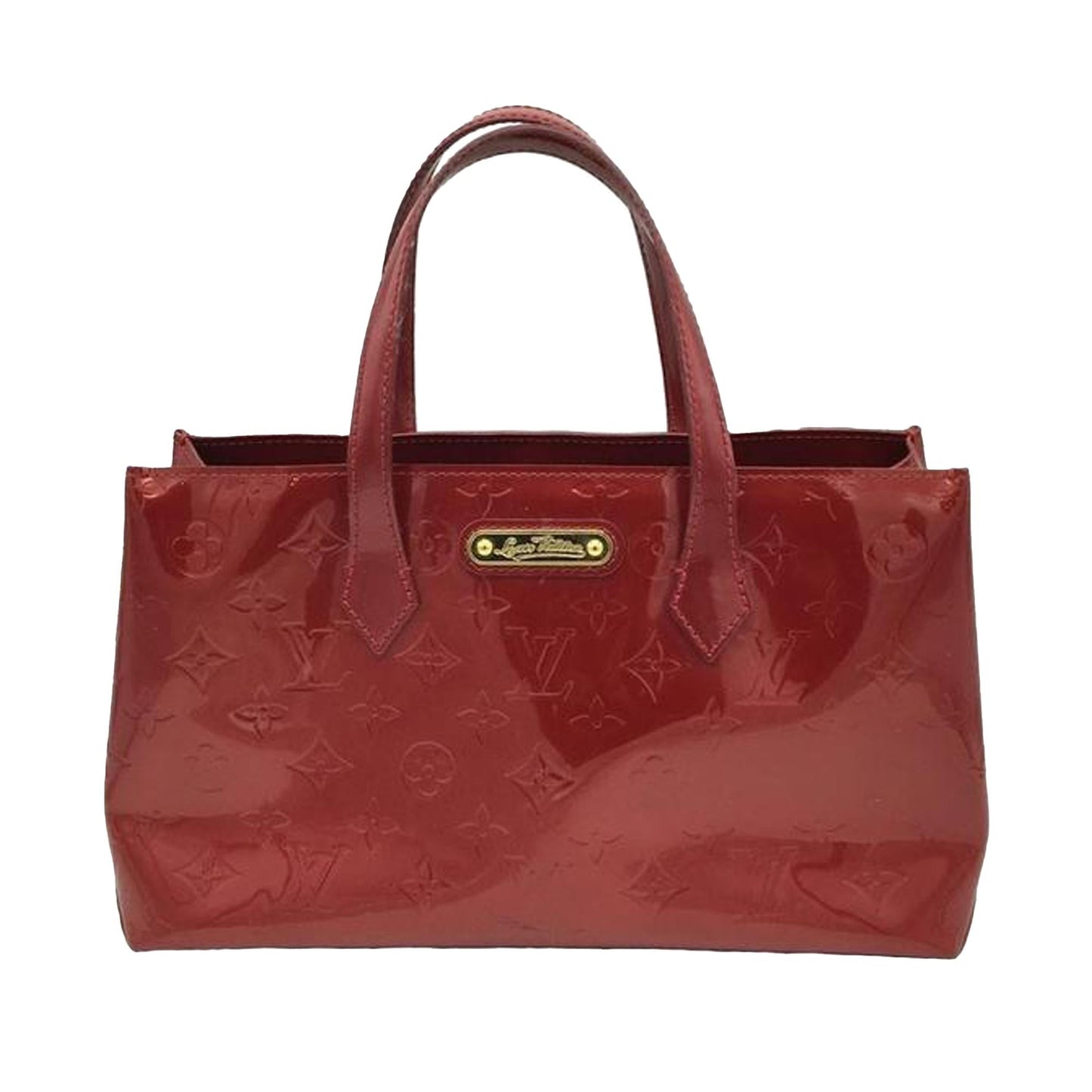 Louis Vuitton Vernis Wilshire PM (SHG-7jlbX3)