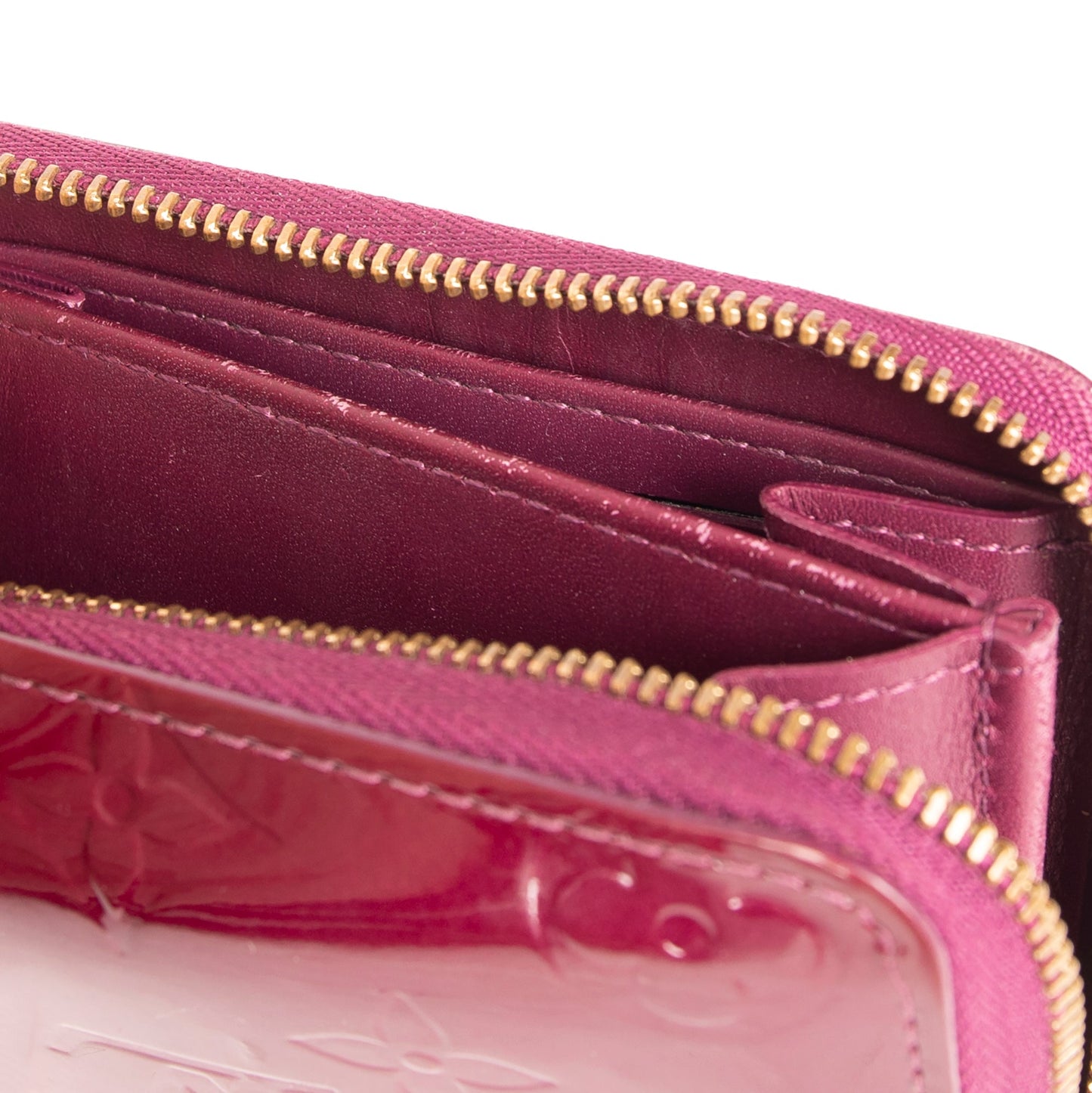 Louis Vuitton Vernis Zippy Coin Purse
