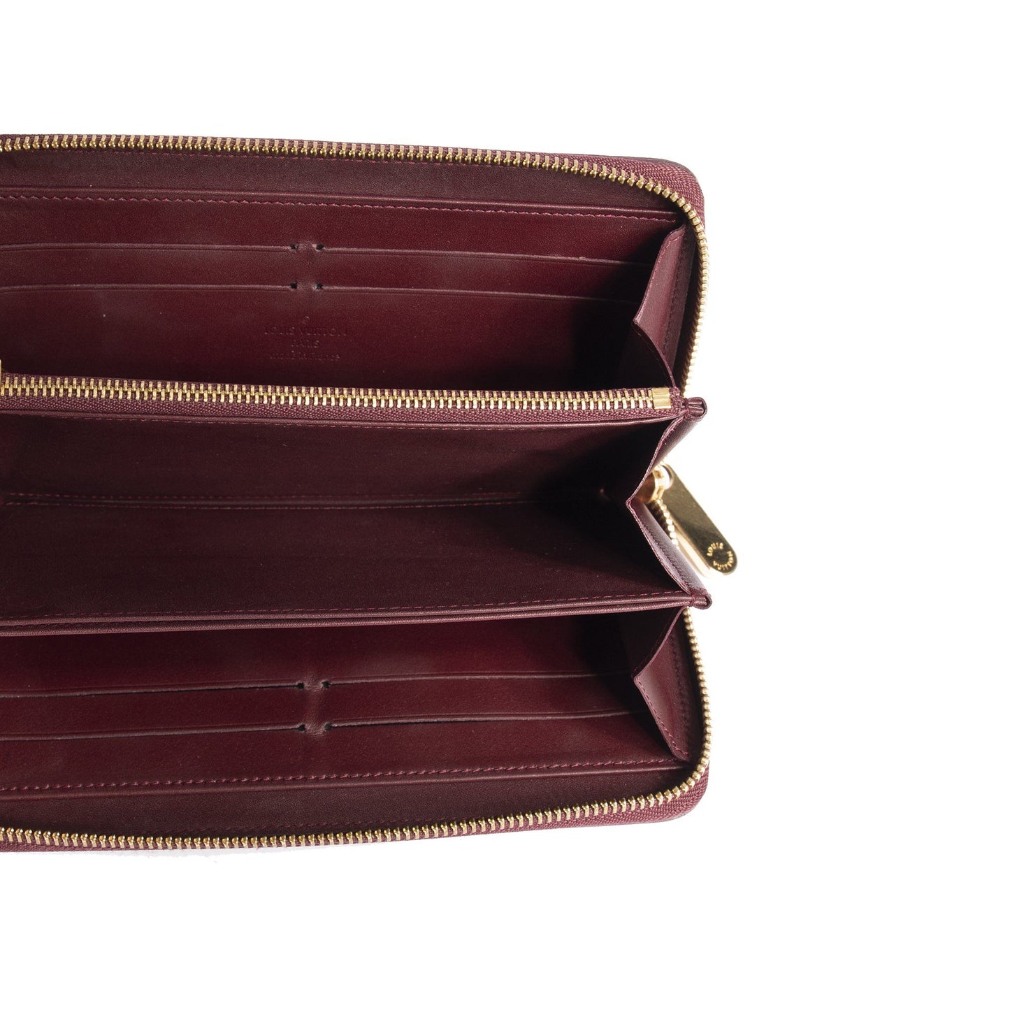 Louis Vuitton Vernis Zippy Wallet