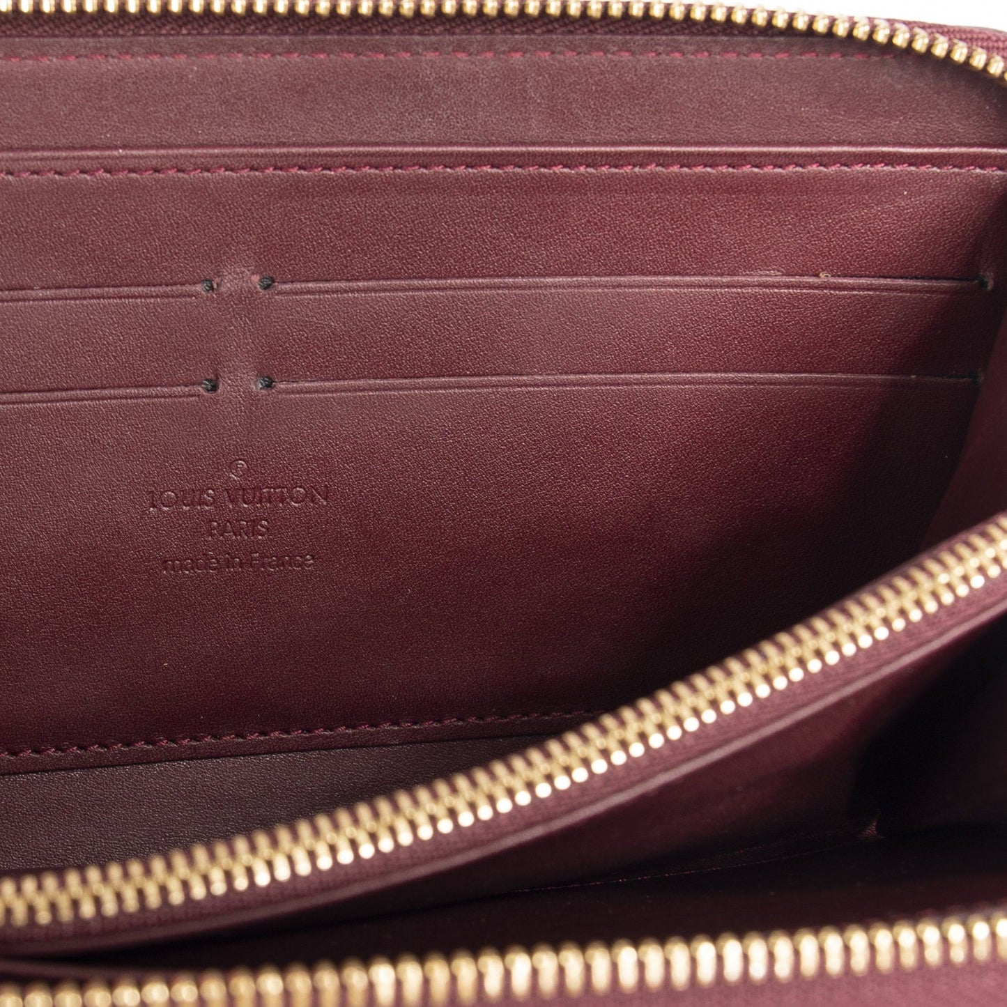 Louis Vuitton Vernis Zippy Wallet