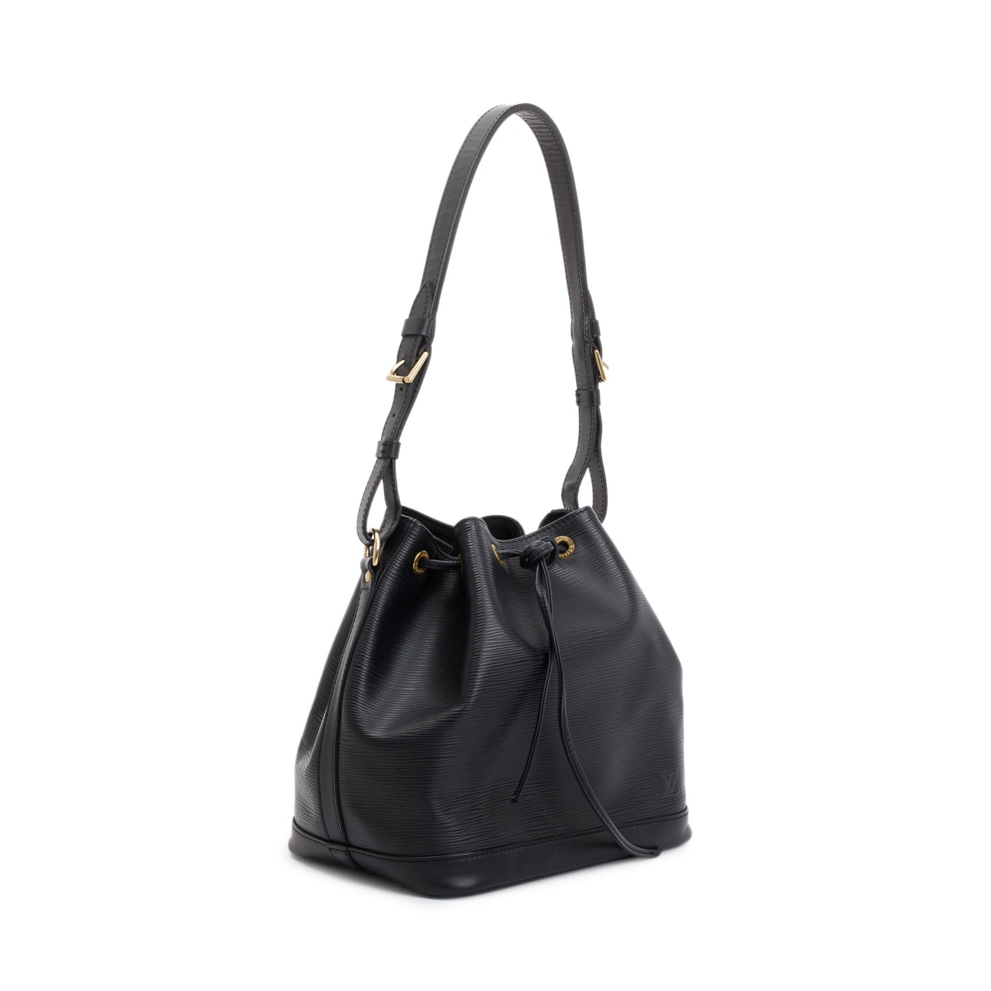 Louis Vuitton Vintage Black Epi Leather Petit Noe Bag