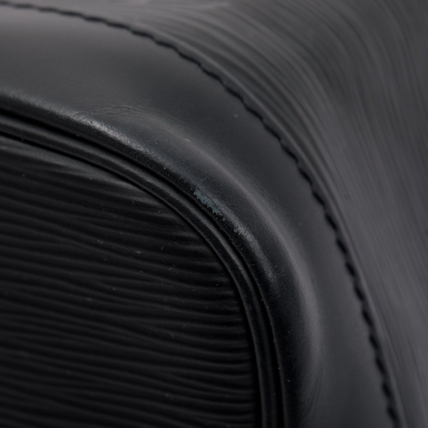 Louis Vuitton Vintage Black Epi Leather Petit Noe Bag
