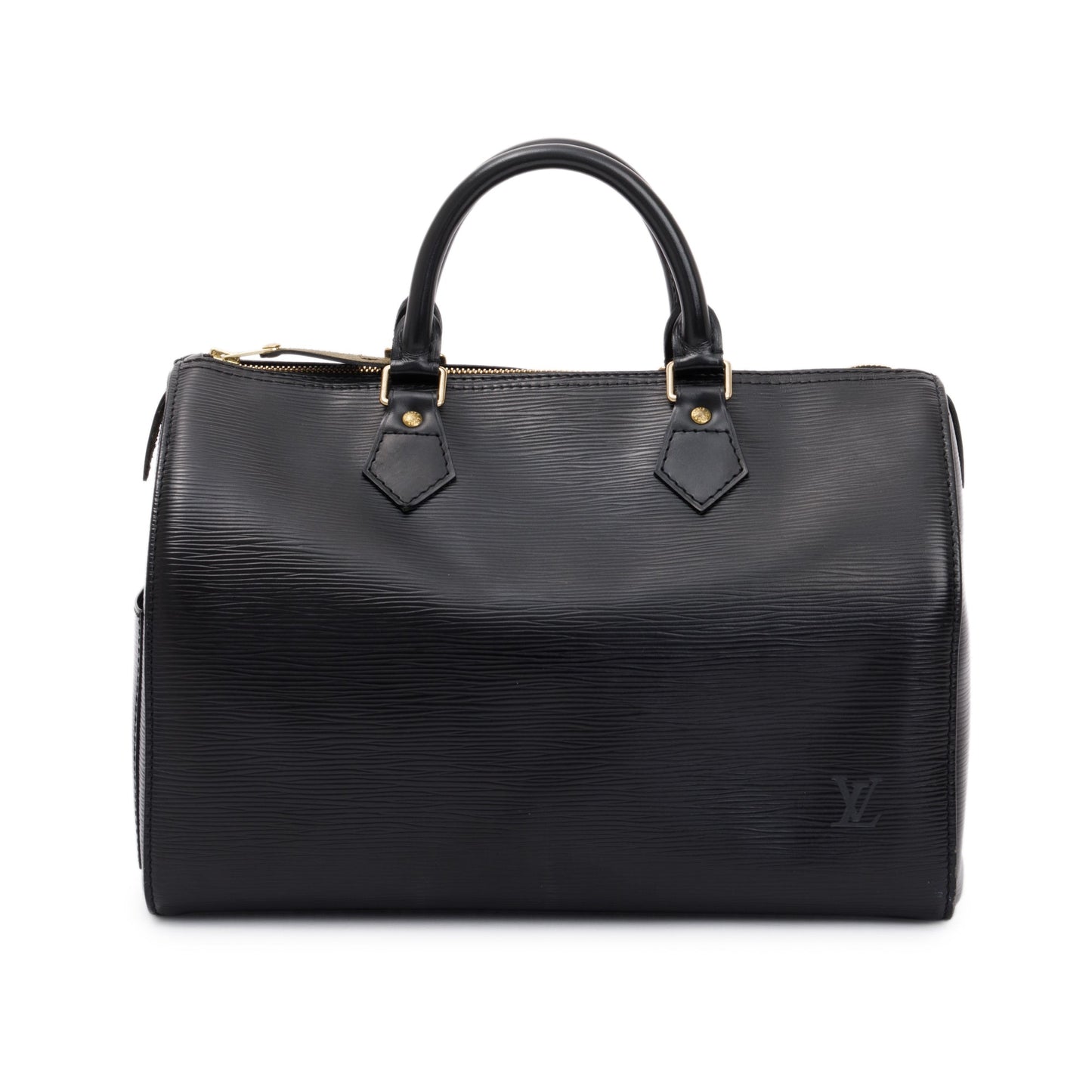 Louis Vuitton Vintage Black Epi Leather Speedy 30