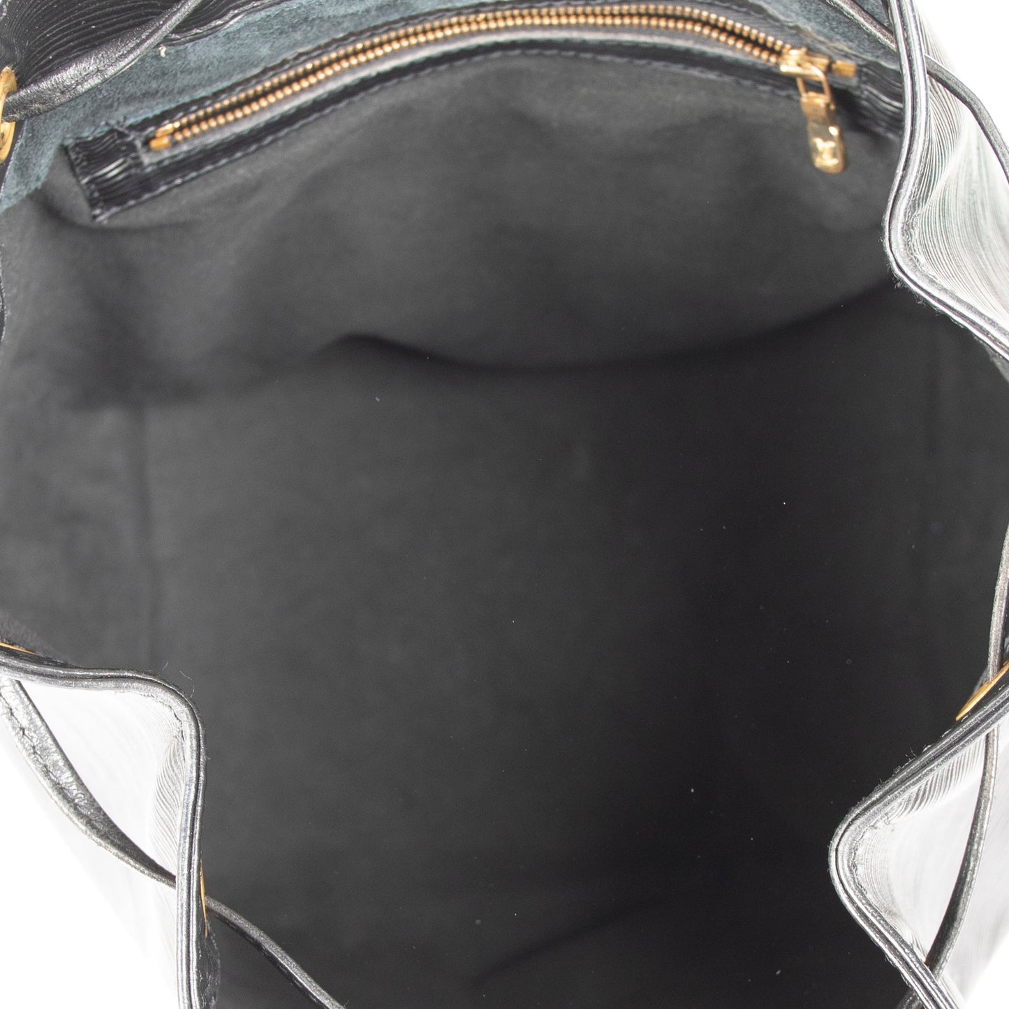 Louis Vuitton Vintage Black Epi Petit Noe Bag