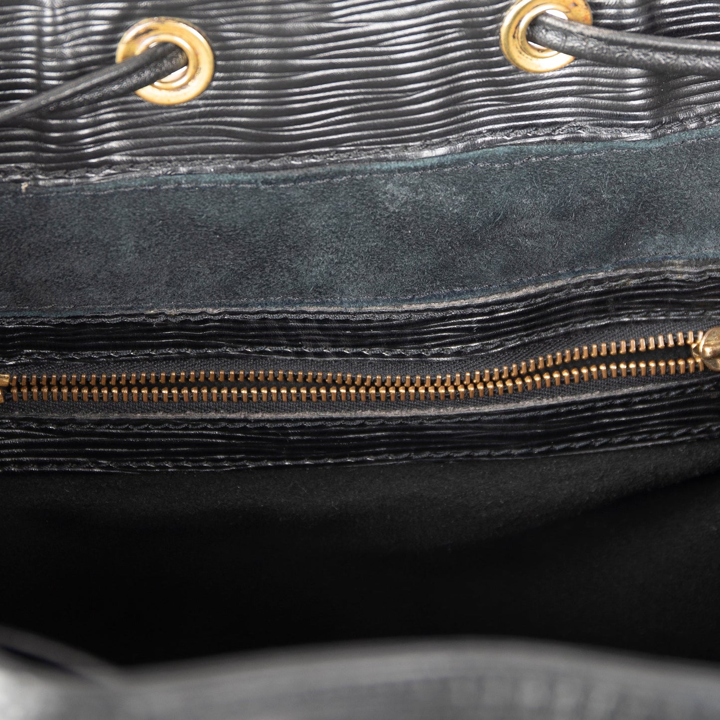 Louis Vuitton Vintage Black Epi Petit Noe Bag
