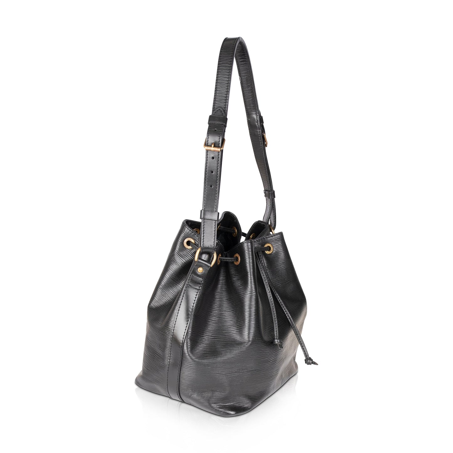 Louis Vuitton Vintage Black Epi Petit Noe Bag