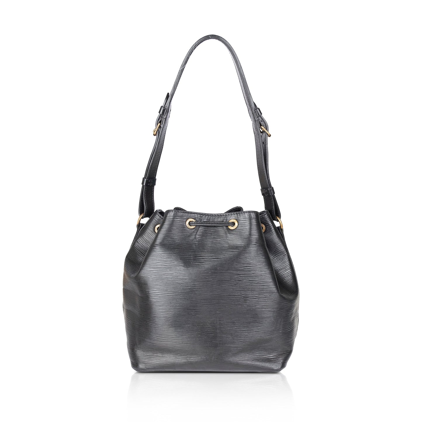 Louis Vuitton Vintage Black Epi Petit Noe Bag
