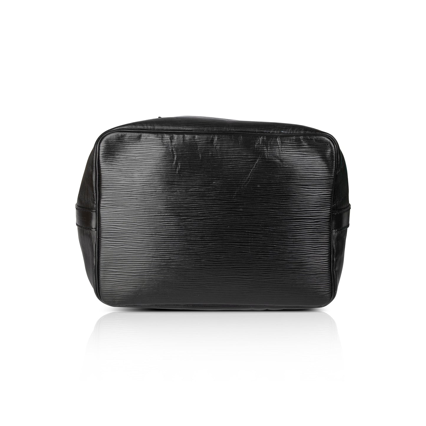Louis Vuitton Vintage Black Epi Petit Noe Bag