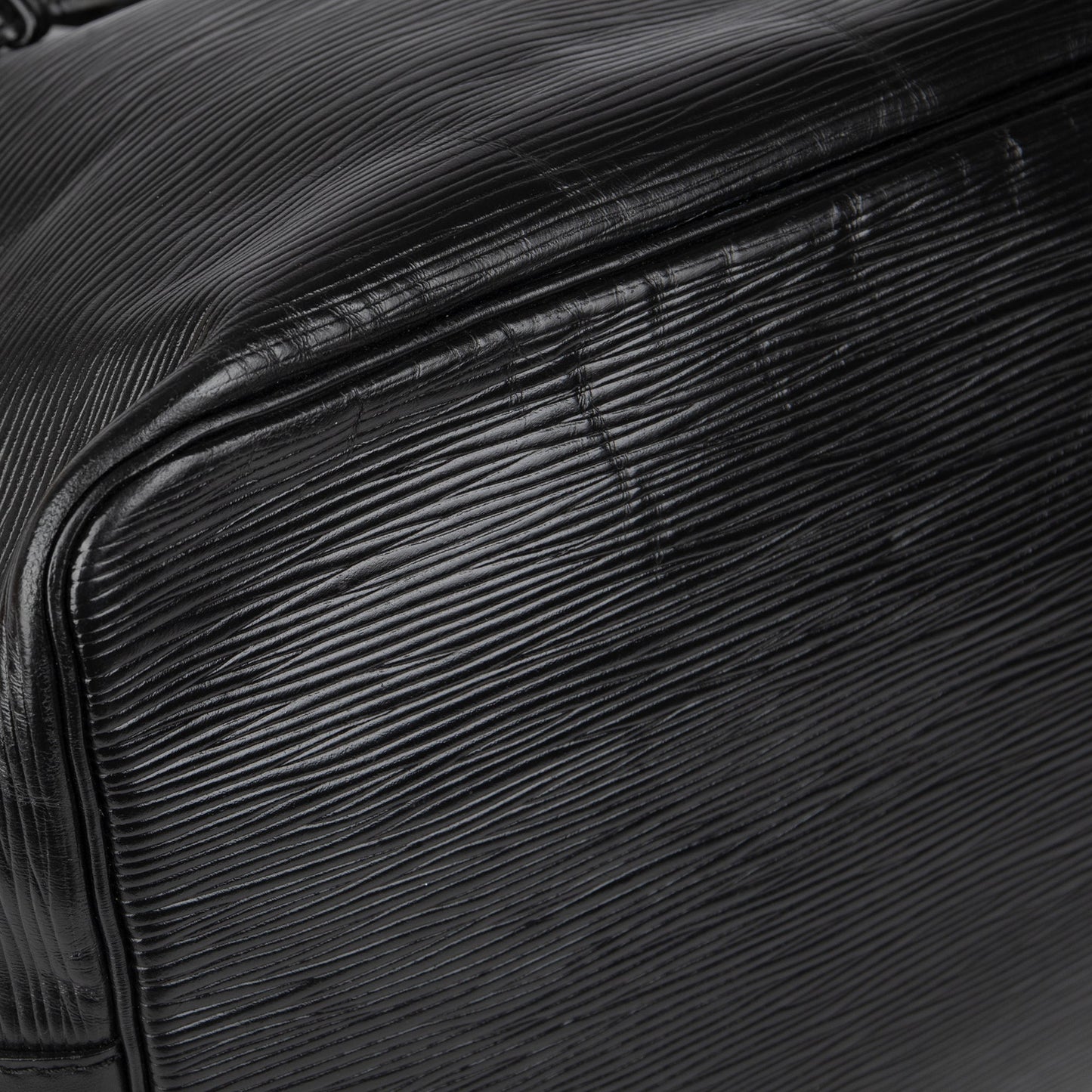 Louis Vuitton Vintage Black Epi Petit Noe Bag