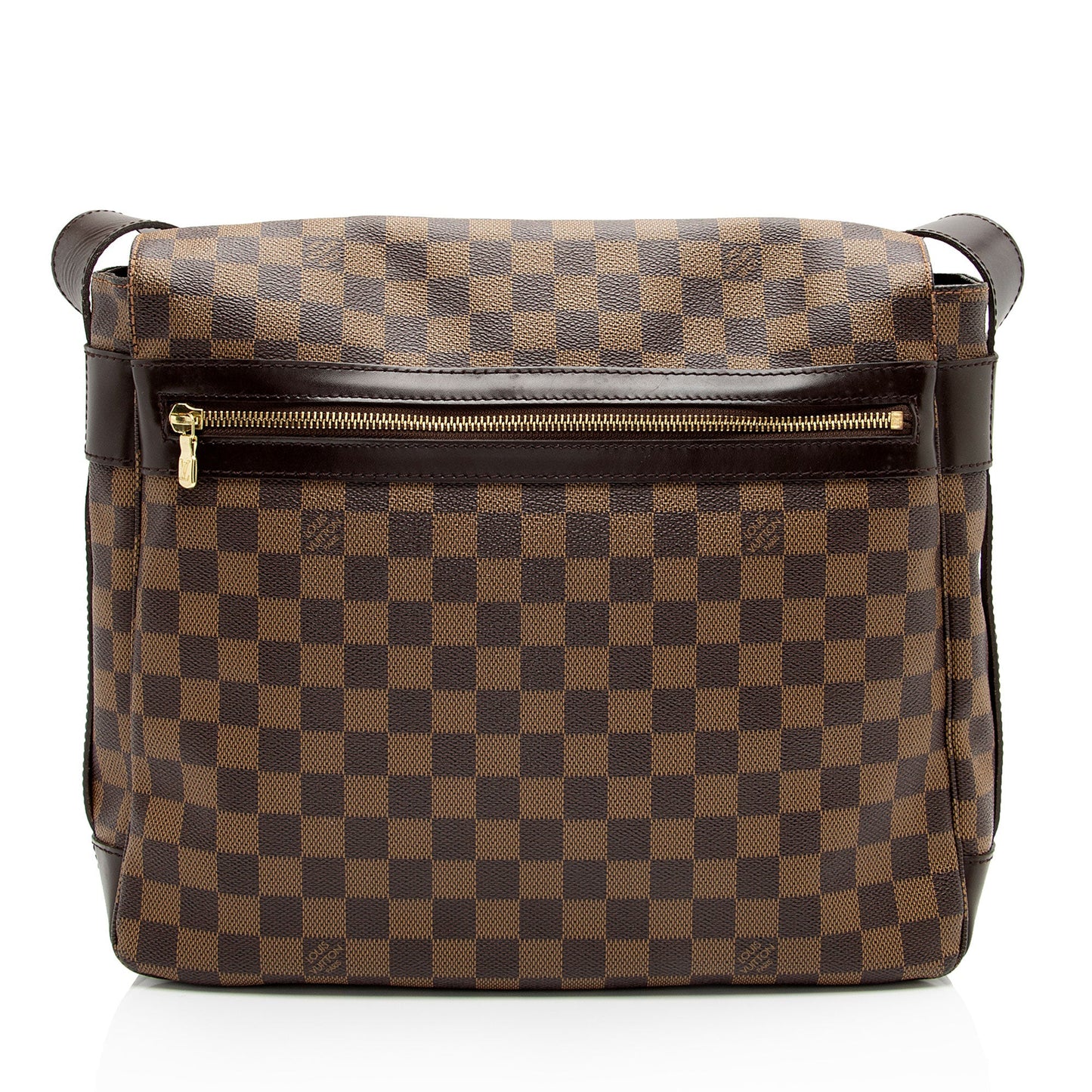 Louis Vuitton Vintage Damier Ebene Bastille Messenger (SHF-u39zmD)