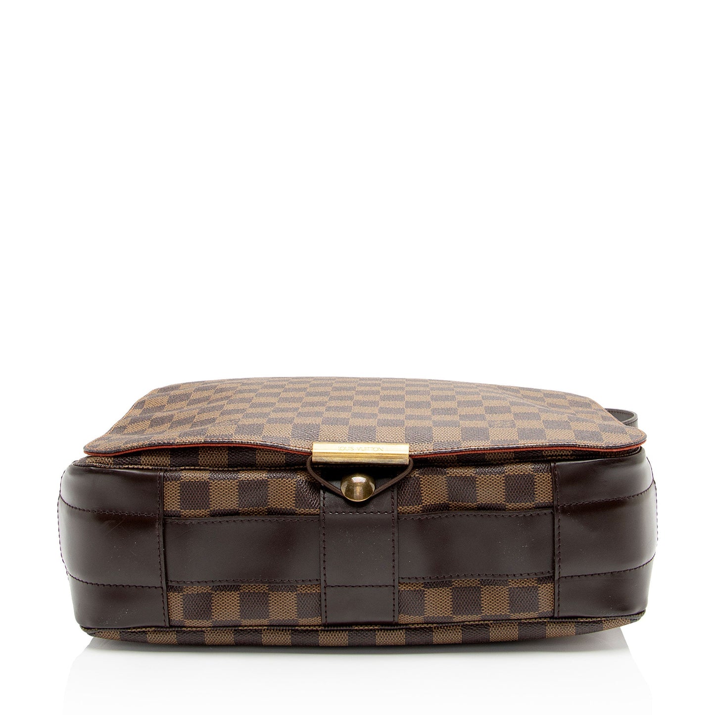 Louis Vuitton Vintage Damier Ebene Bastille Messenger (SHF-u39zmD)