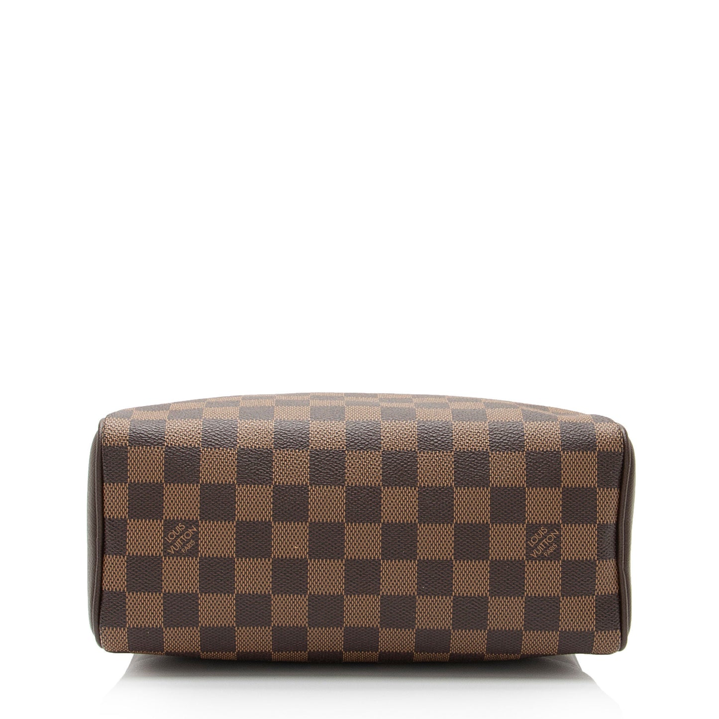 Louis Vuitton Vintage Damier Ebene Brera Satchel (SHF-2VC2tq)