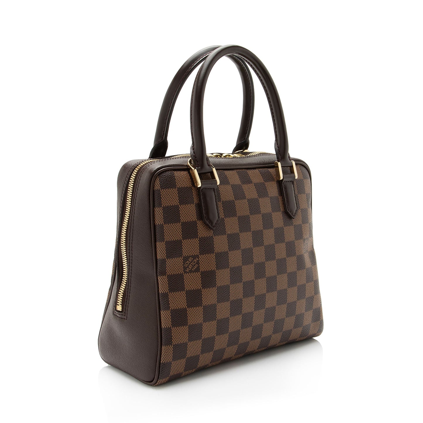 Louis Vuitton Vintage Damier Ebene Brera Satchel (SHF-2VC2tq)