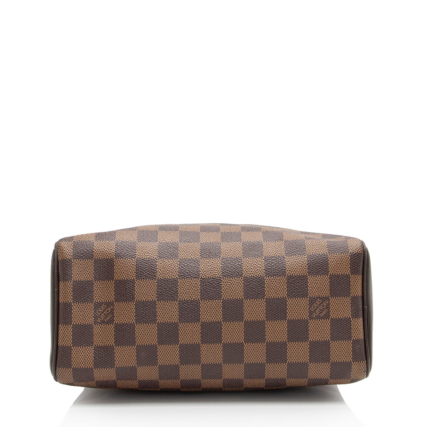 Louis Vuitton Vintage Damier Ebene Brera Satchel (SHF-N0eh6b)