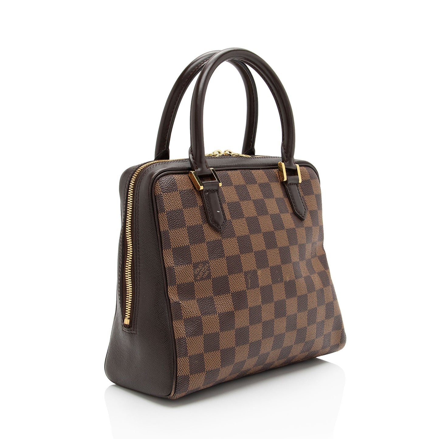 Louis Vuitton Vintage Damier Ebene Brera Satchel (SHF-N0eh6b)