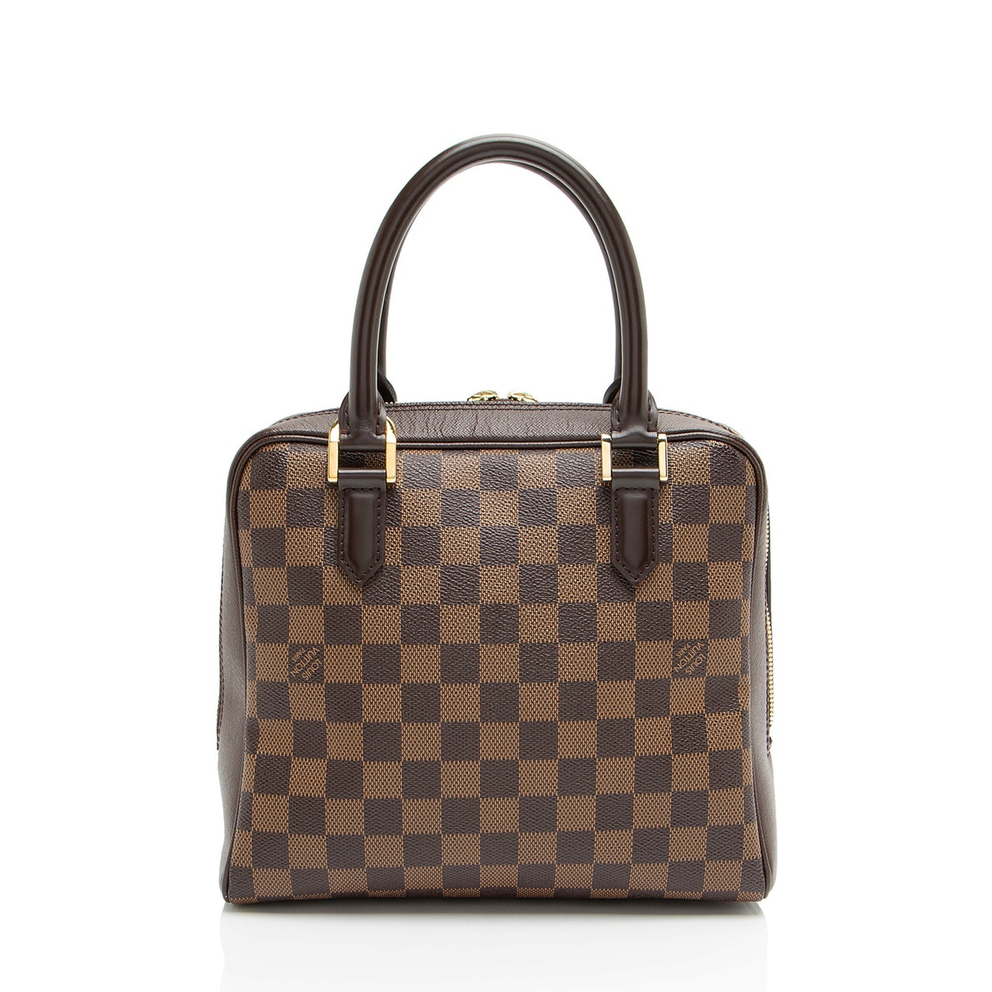 Louis Vuitton Vintage Damier Ebene Brera Satchel
