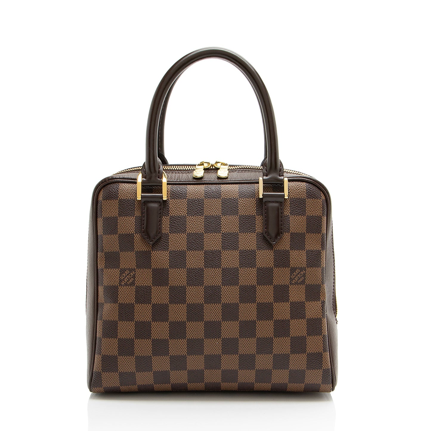 Louis Vuitton Vintage Damier Ebene Brera Satchel