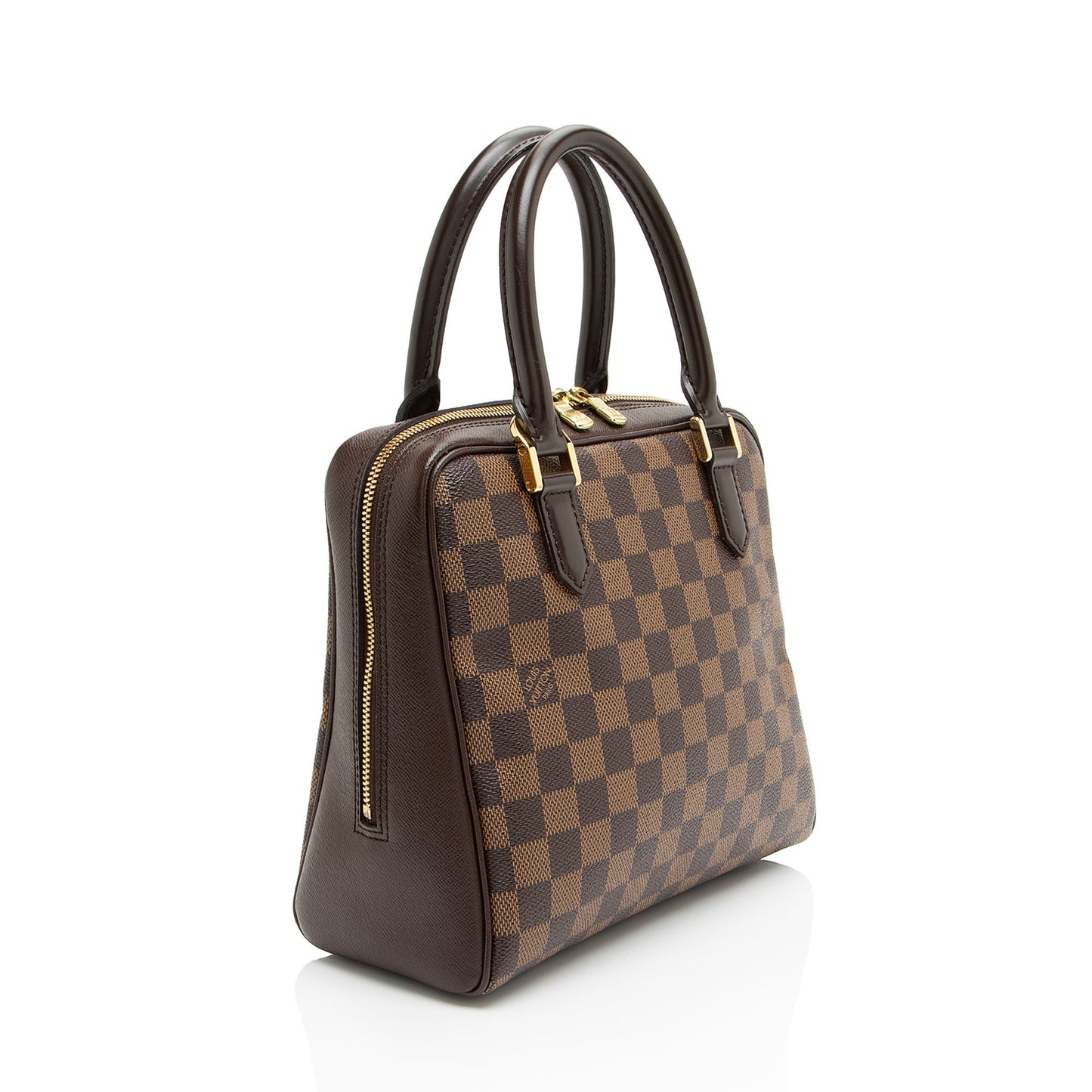 Louis Vuitton Vintage Damier Ebene Brera Satchel