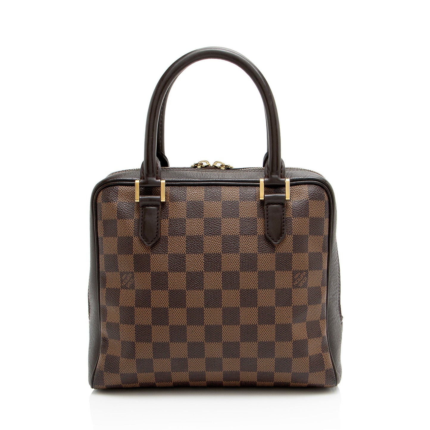 Louis Vuitton Vintage Damier Ebene Brera Satchel