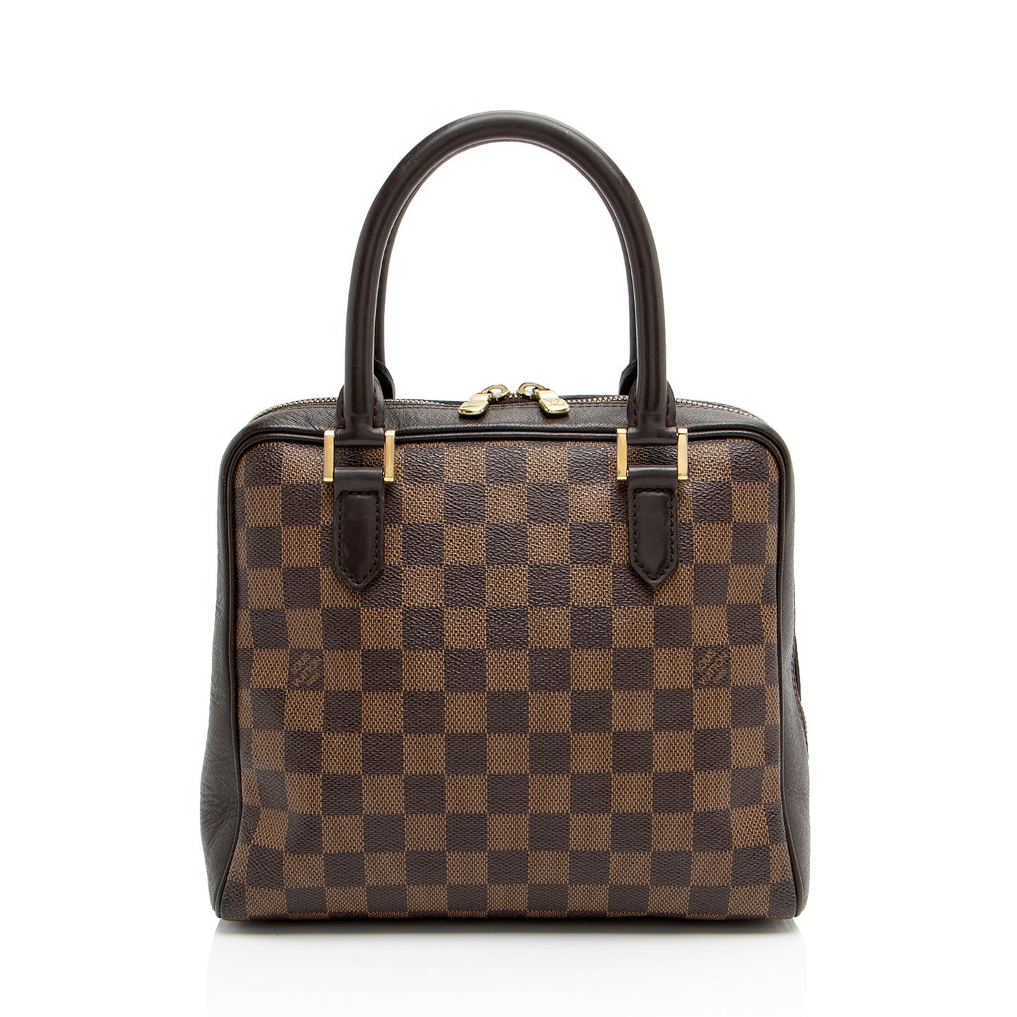 Louis Vuitton Vintage Damier Ebene Brera Satchel