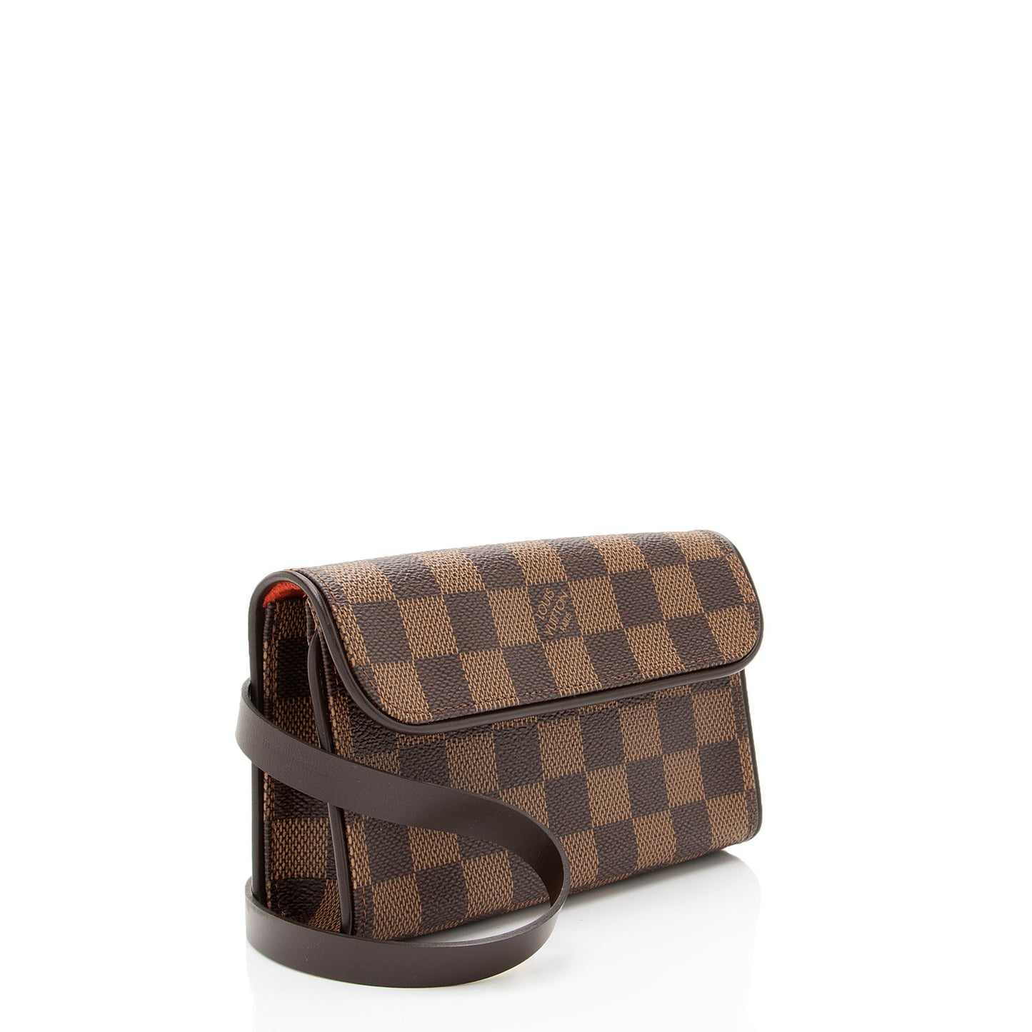 Louis Vuitton Vintage Damier Ebene Florentine Pochette Belt Bag (SHF-blgriX)