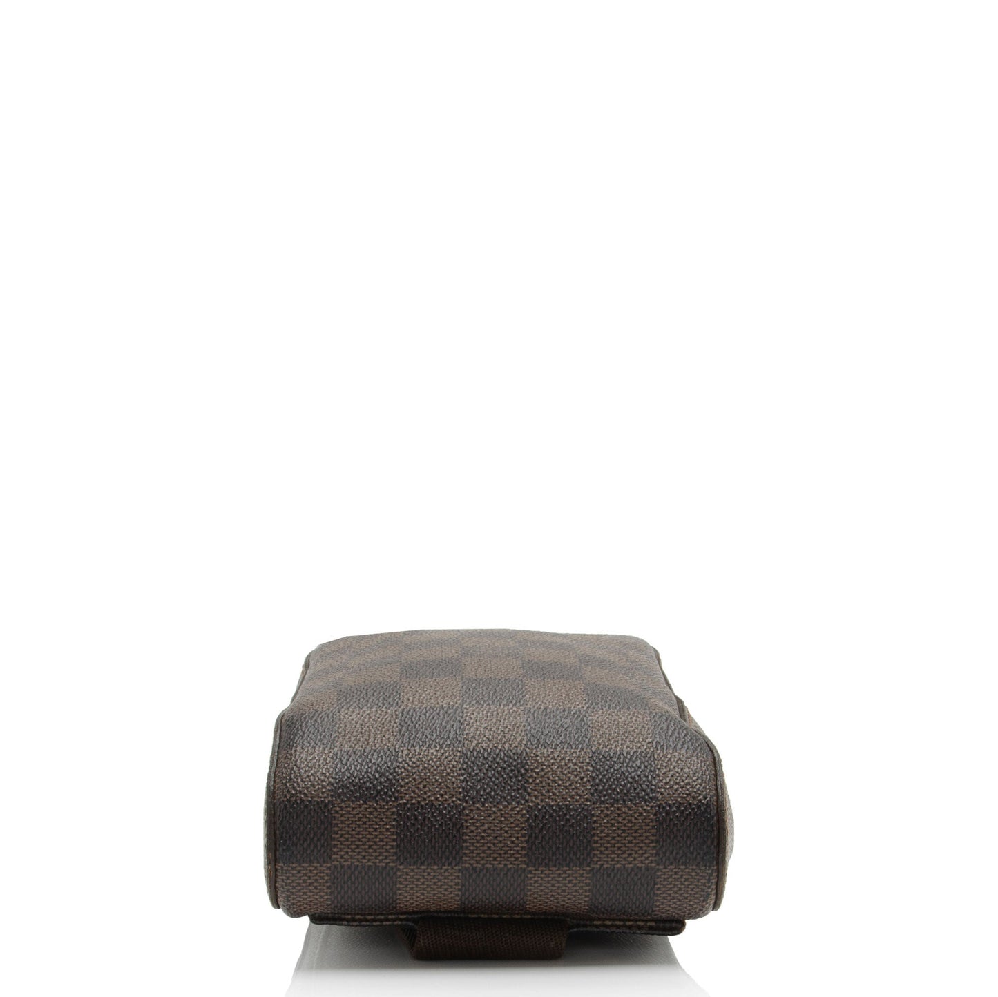 Louis Vuitton Vintage Damier Ebene Geronimos Sling Bag (SHF-7VGaUE)