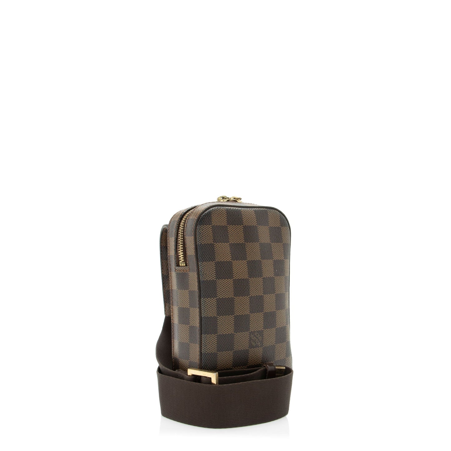 Louis Vuitton Vintage Damier Ebene Geronimos Sling Bag
