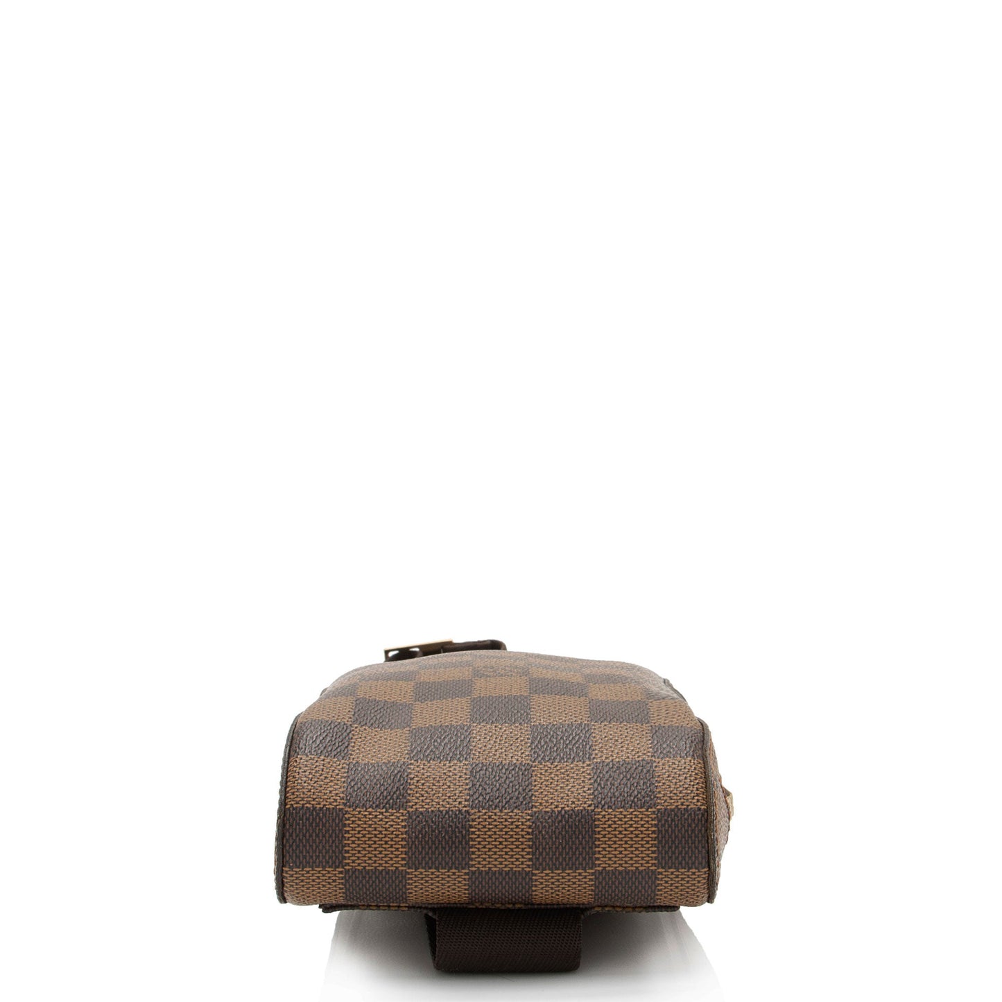 Louis Vuitton Vintage Damier Ebene Geronimos Sling Bag (SHF-IWcx8E)